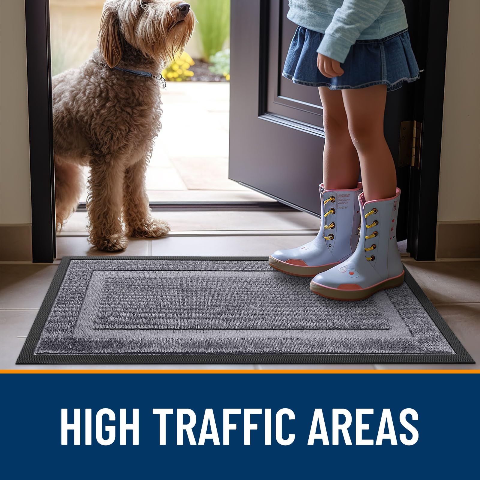 Front Door Mat Outside 29.5x17