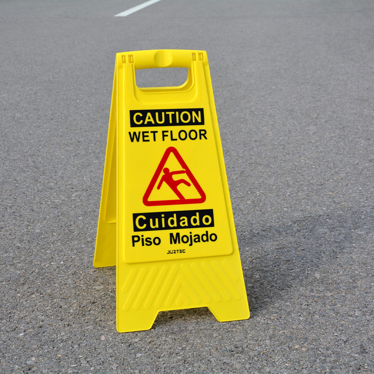Wet Floor Sign 3 Pack (3 Count)