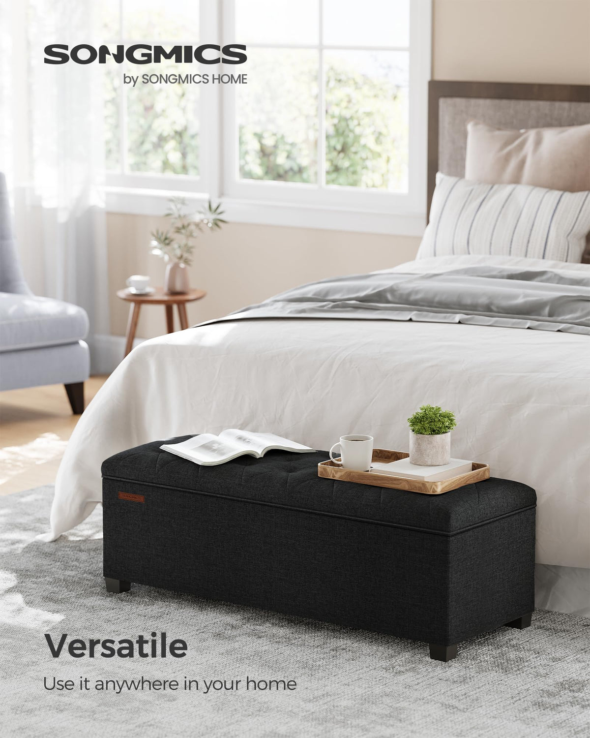 Storage Ottoman Bench