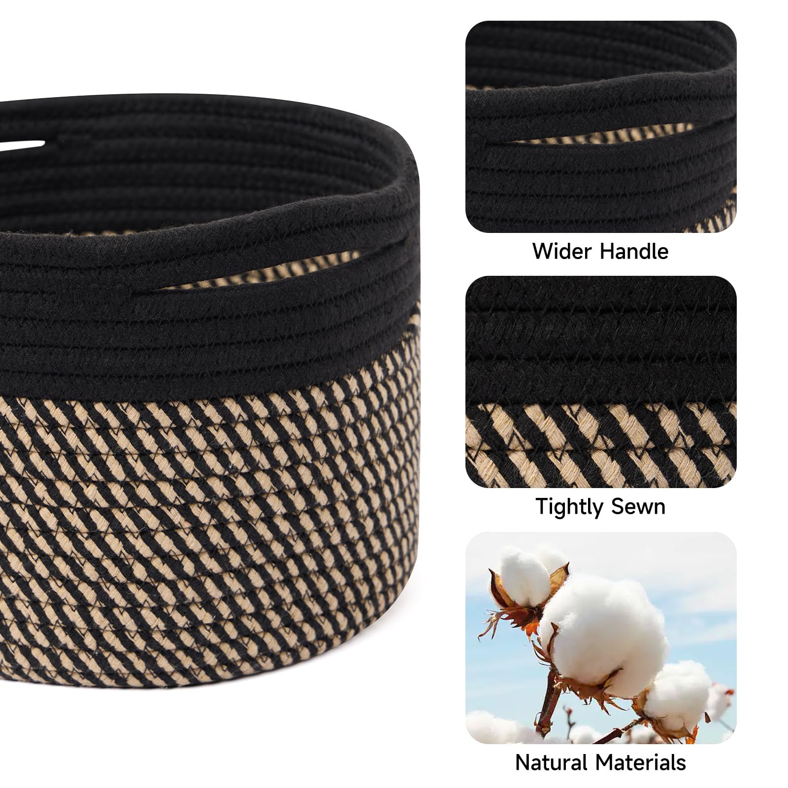 Small Basket for Organizing (3 Count)