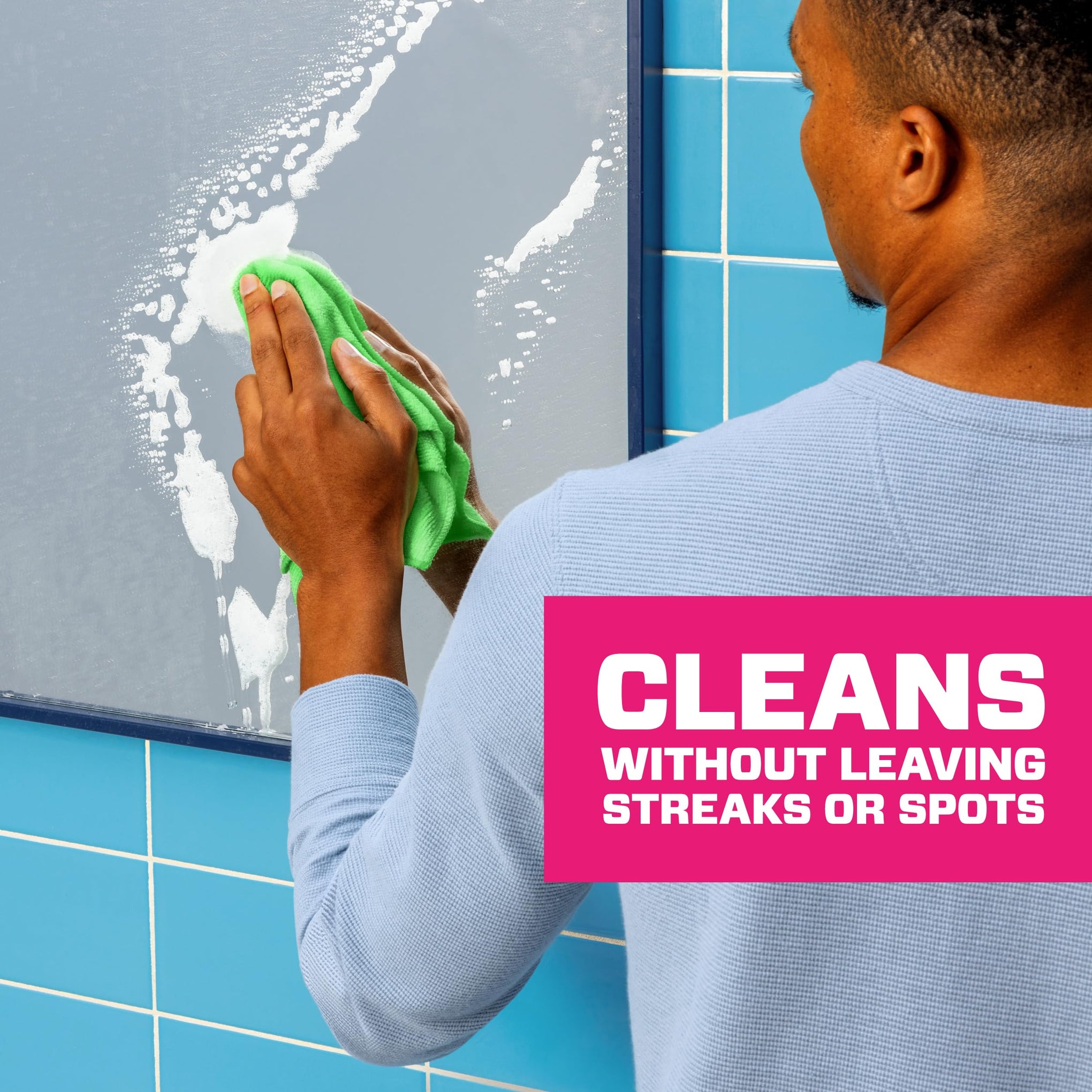 Clean Freak Foaming Bathroom Surface Cleaner Multi (64 Fl Oz)