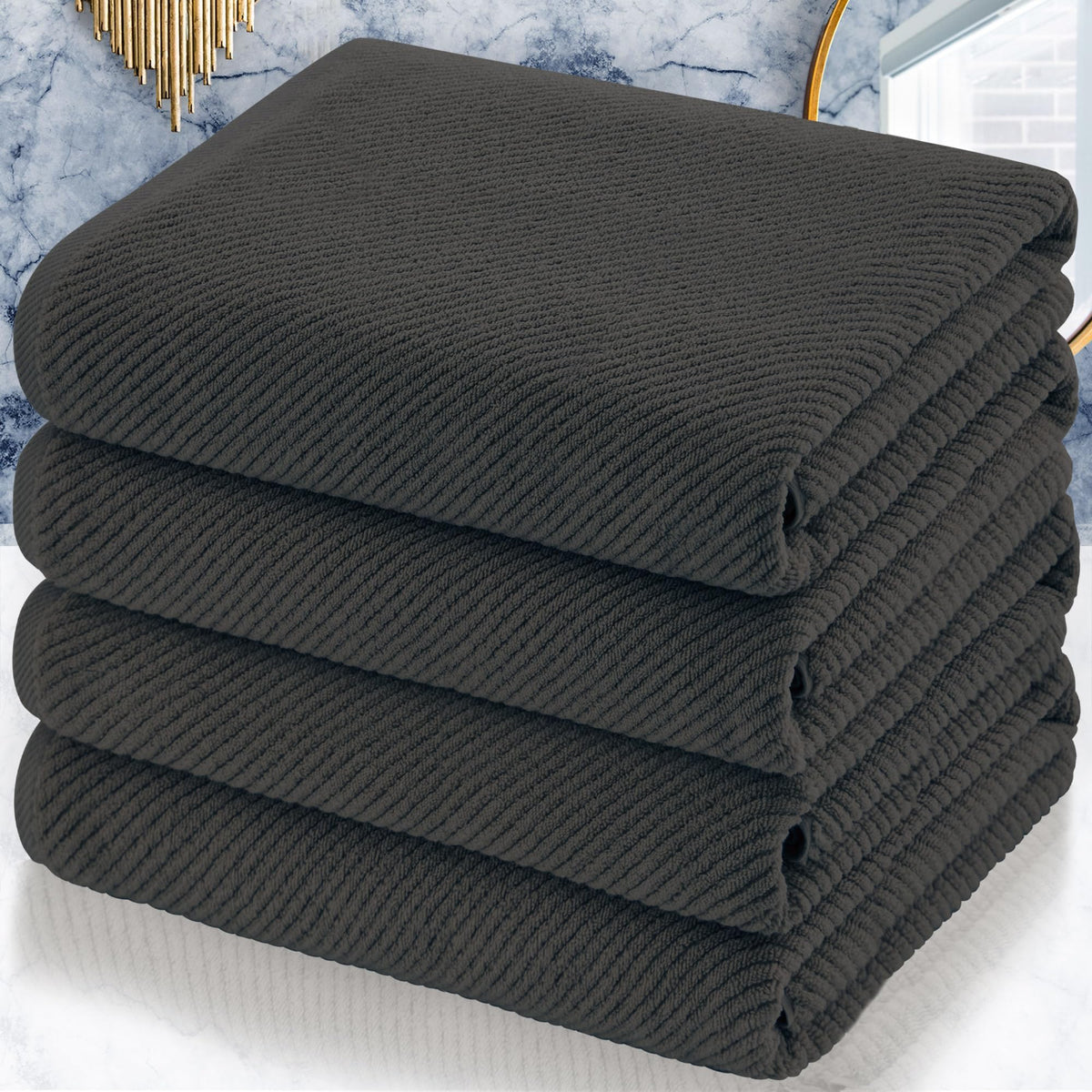 Bath Towels 4PC (4 Count)