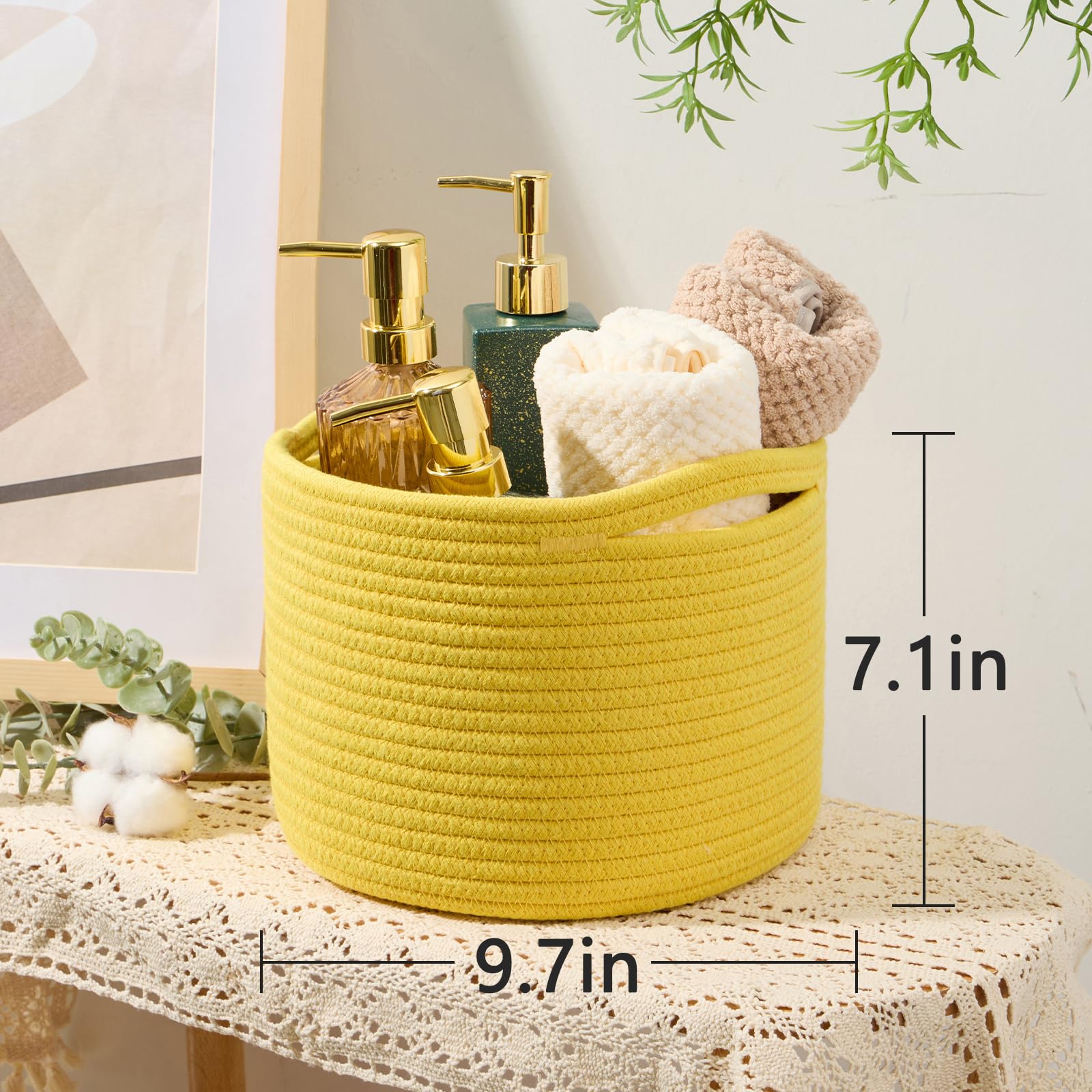 Small Basket for Organizing (3 Count)