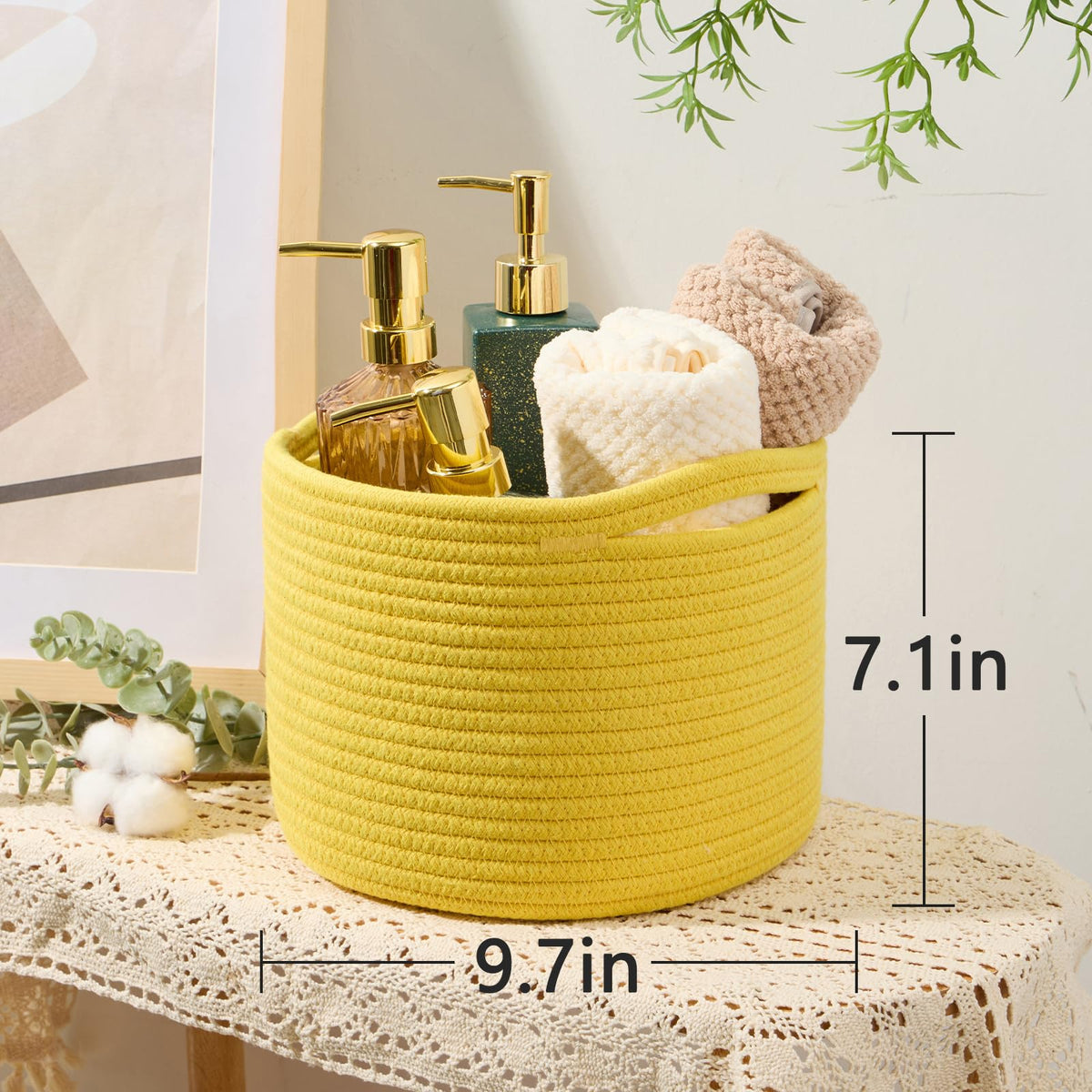 Small Basket for Organizing (3 Count)