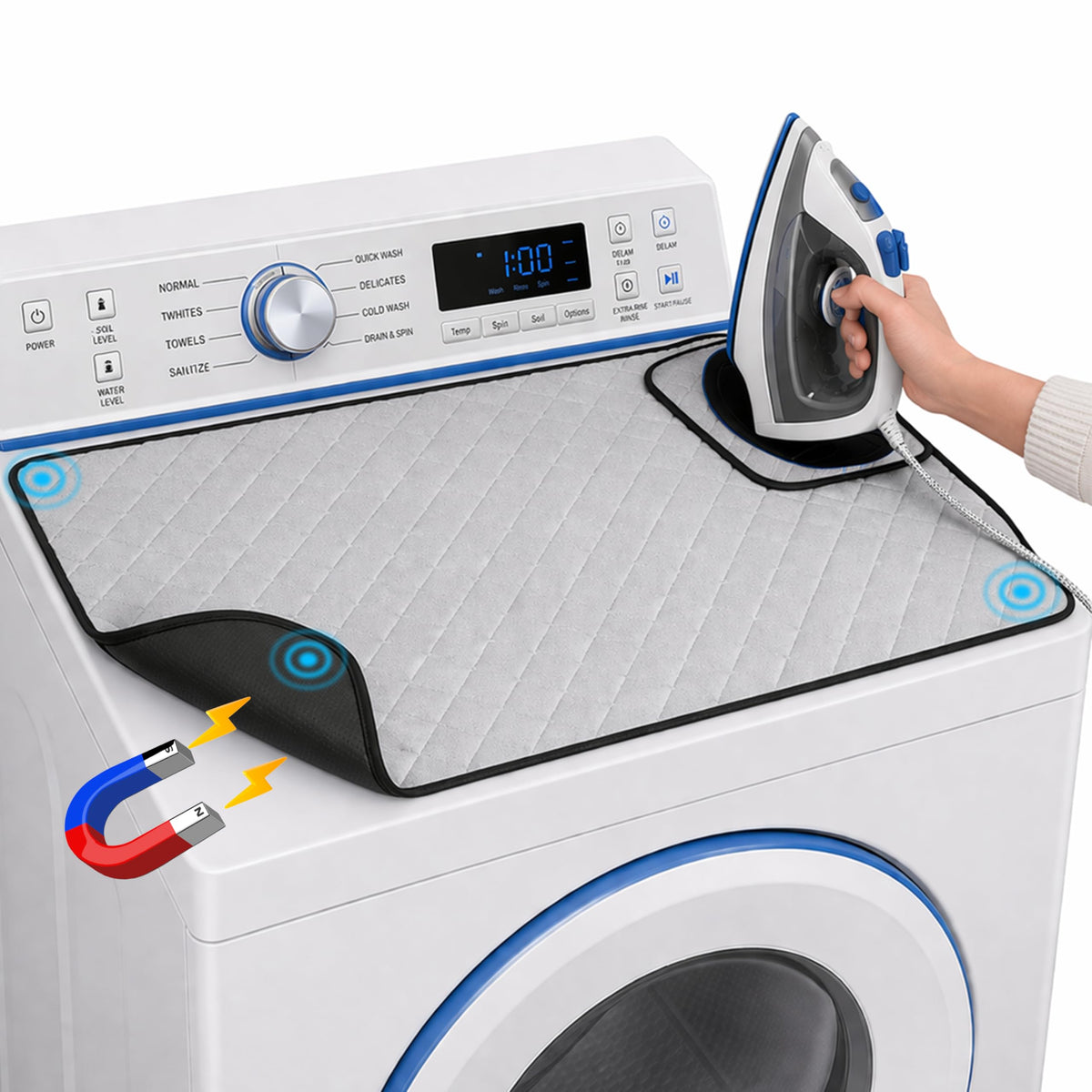 Magnetic Ironing Mat