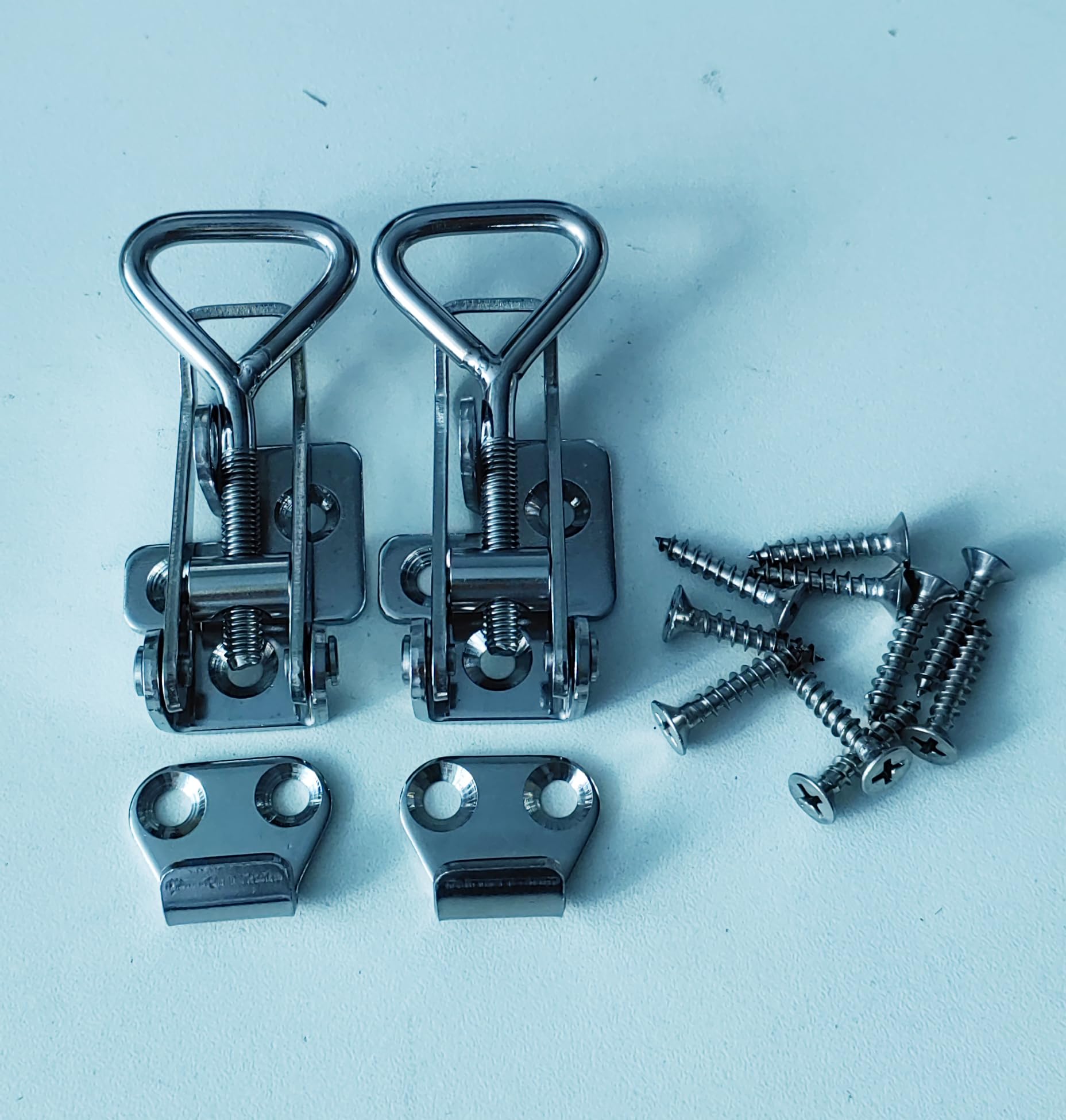 Adjustable Latch Buckle Cabinet Boxes Lever Handle Toggle Catch Latch Lock