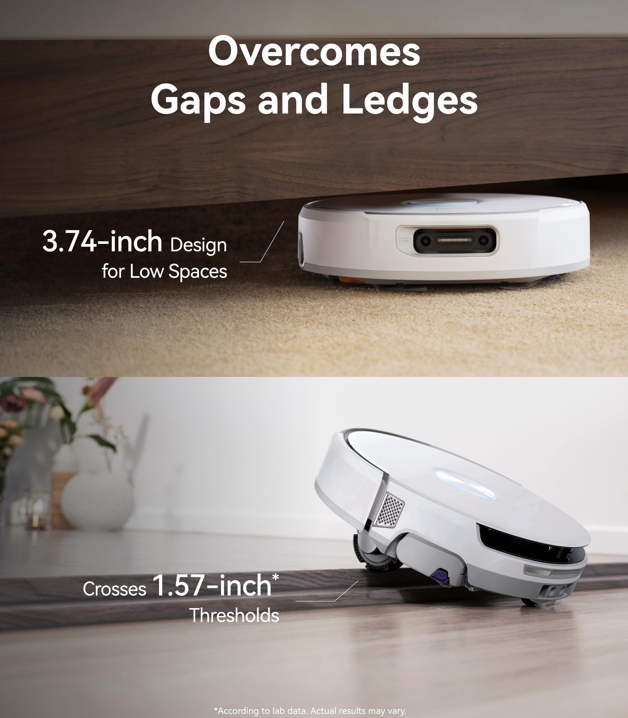 Flow Robot Vacuum and Mop Combo