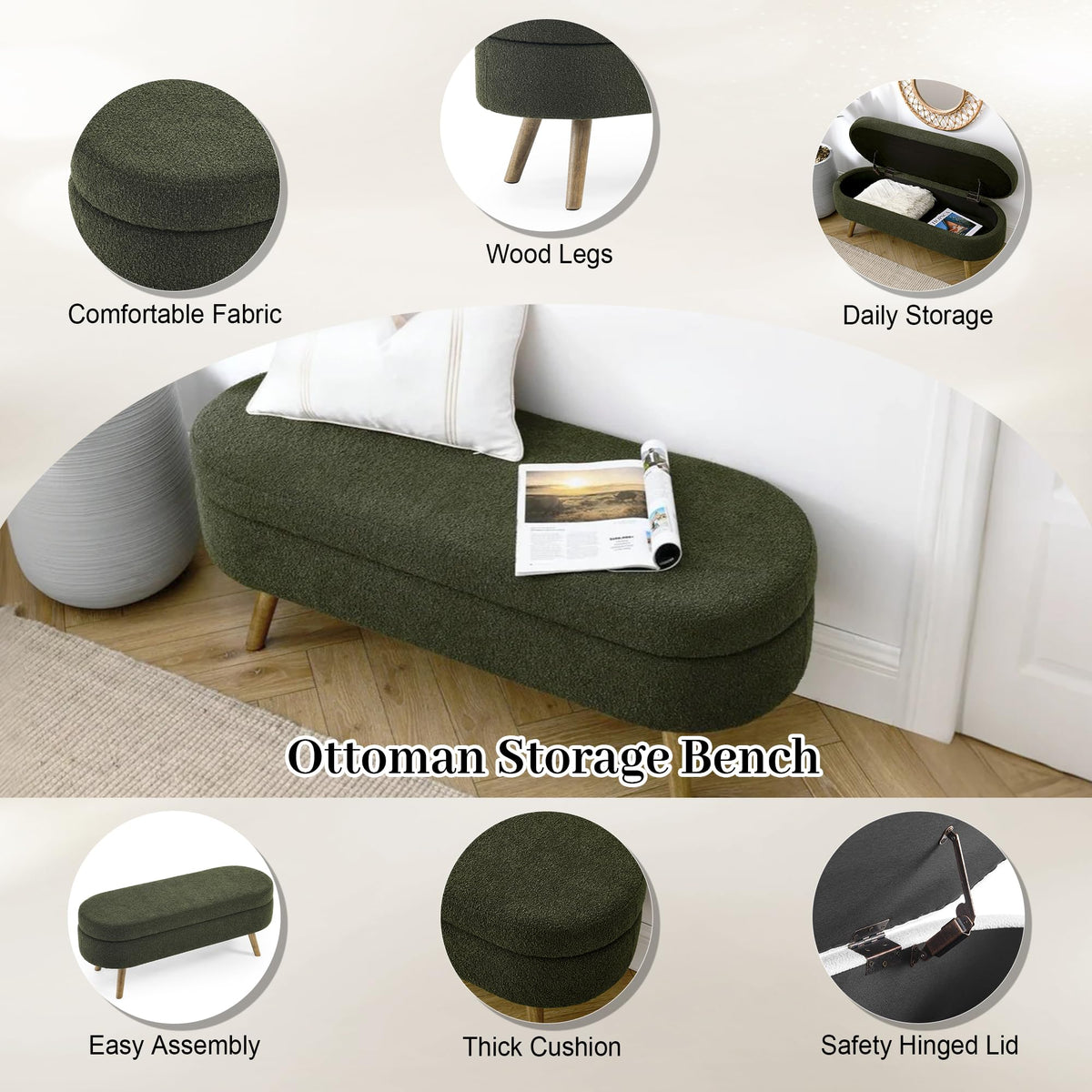 Storage Bench