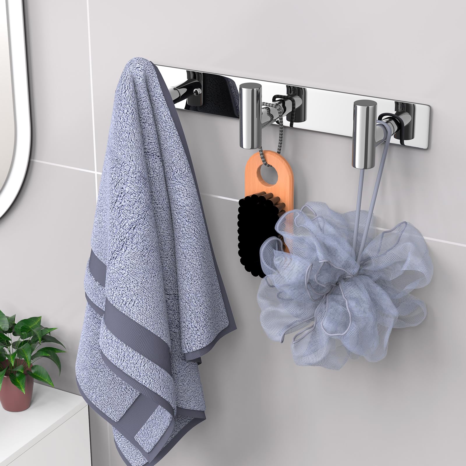 Hat and Coat Wall Mount Rack