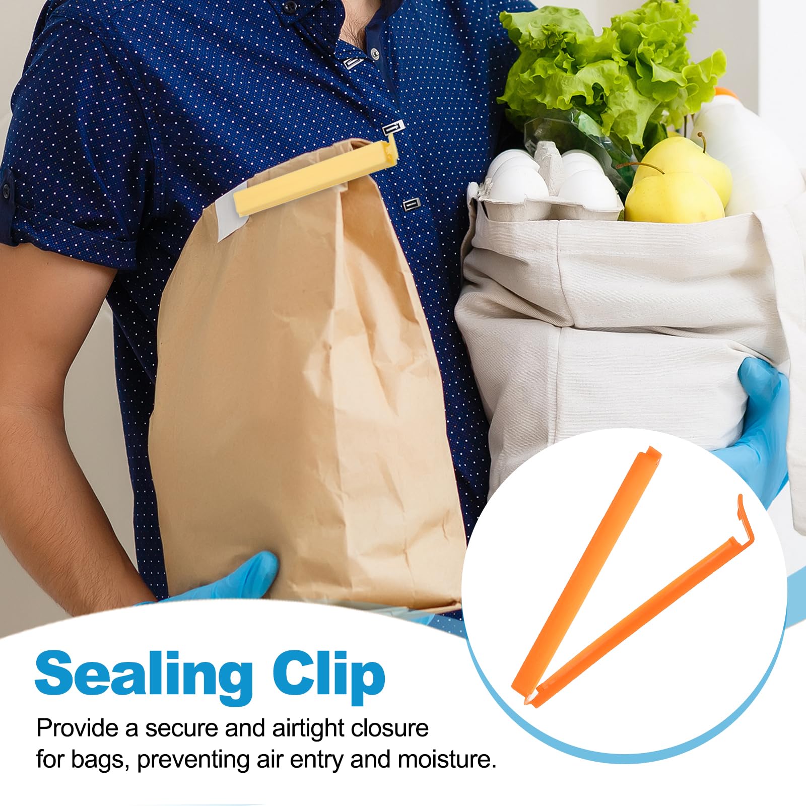 Sealing Clips 4.3 Inch