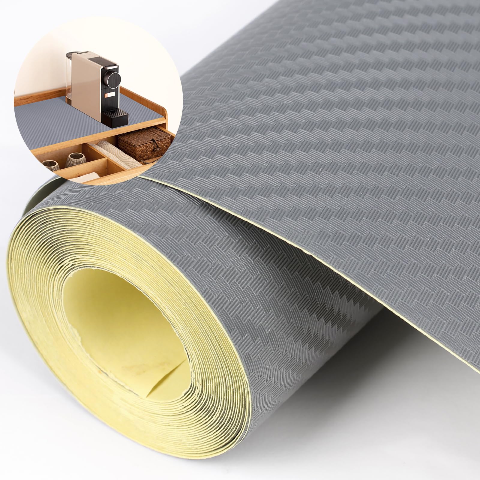 Self Adhesive Shelf Liner Kitchen Liner