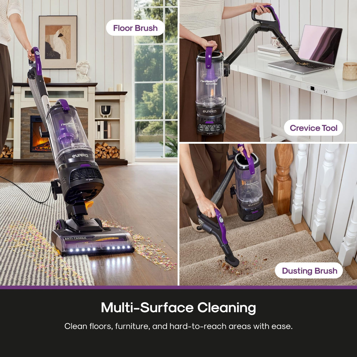 FlexReach Vacuum Cleaners for Home