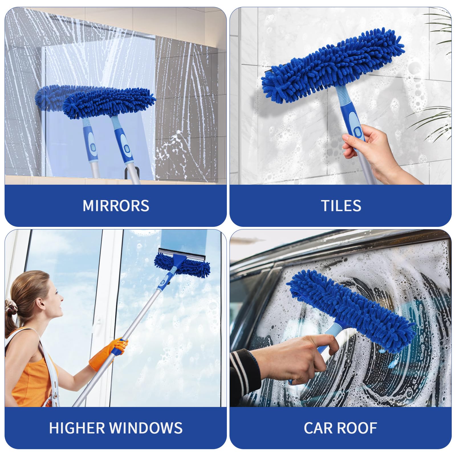 Professional Window Squeegee Kit