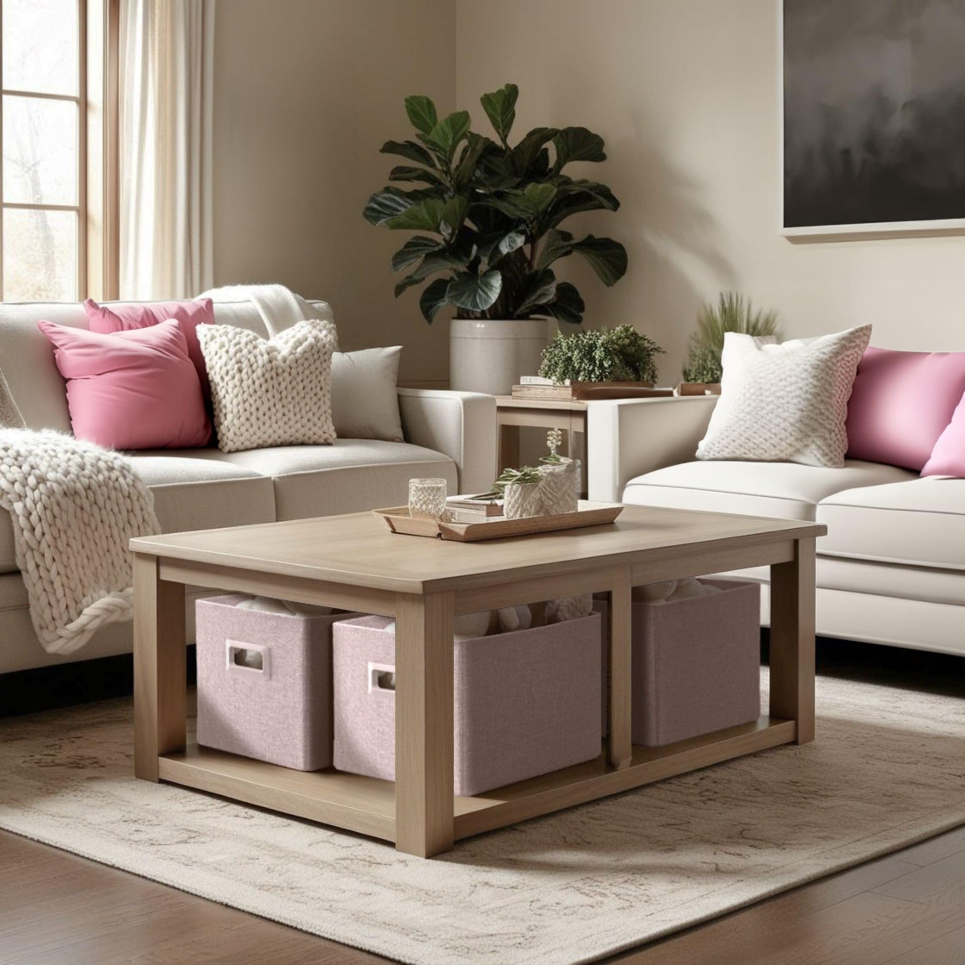 Storage Bins for Shelves (3 Count)
