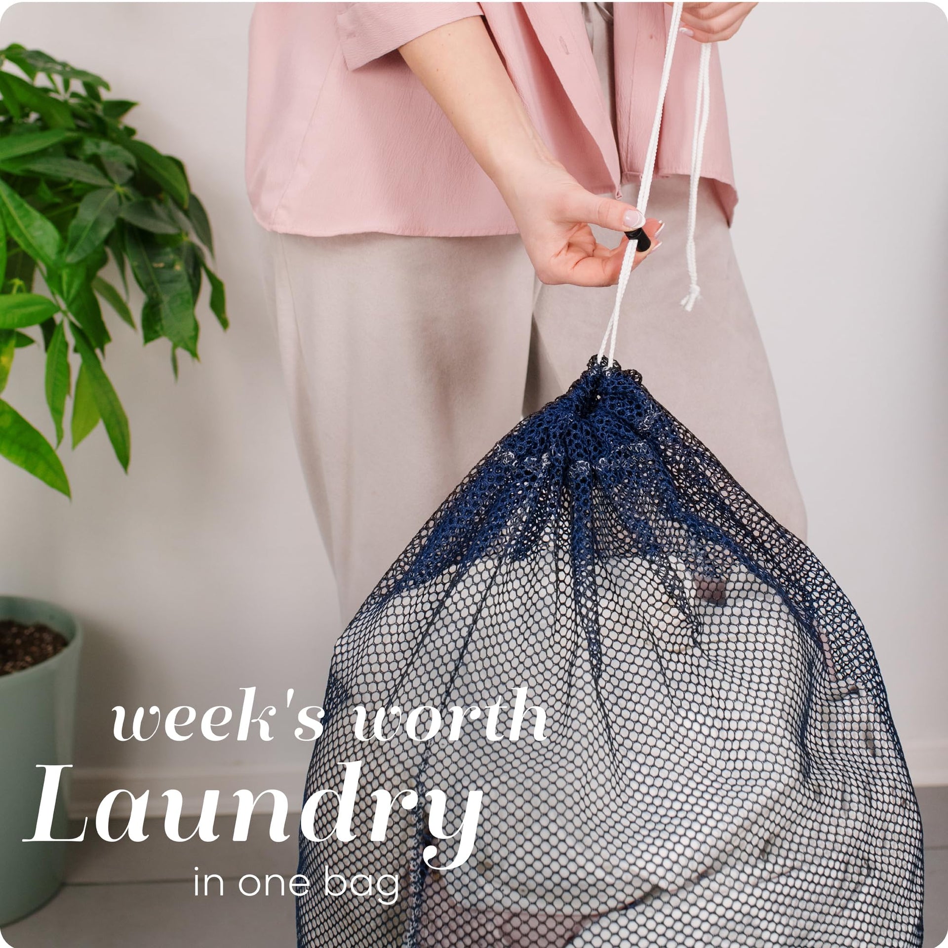 Mesh XL Laundry Bag