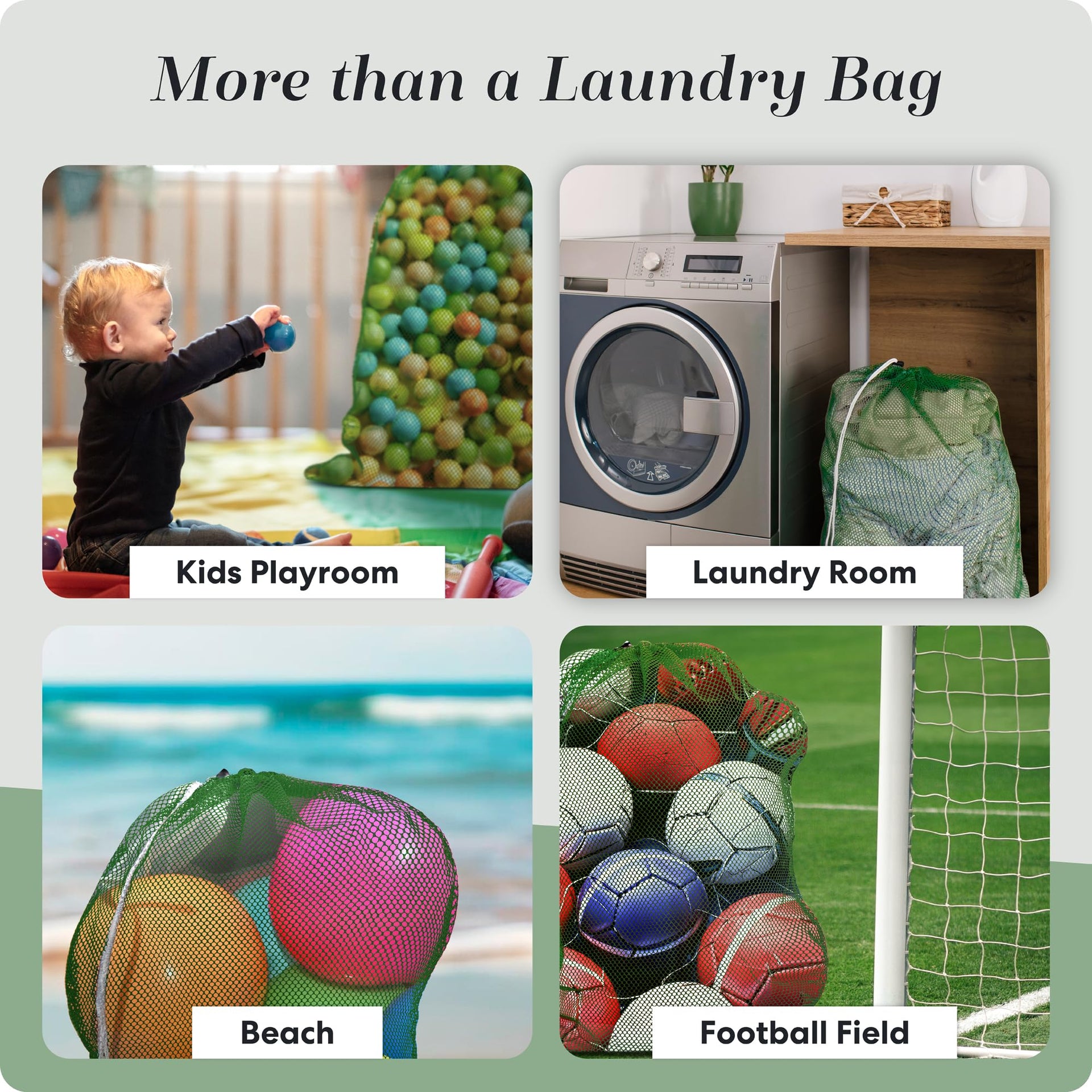 Mesh XL Laundry Bags