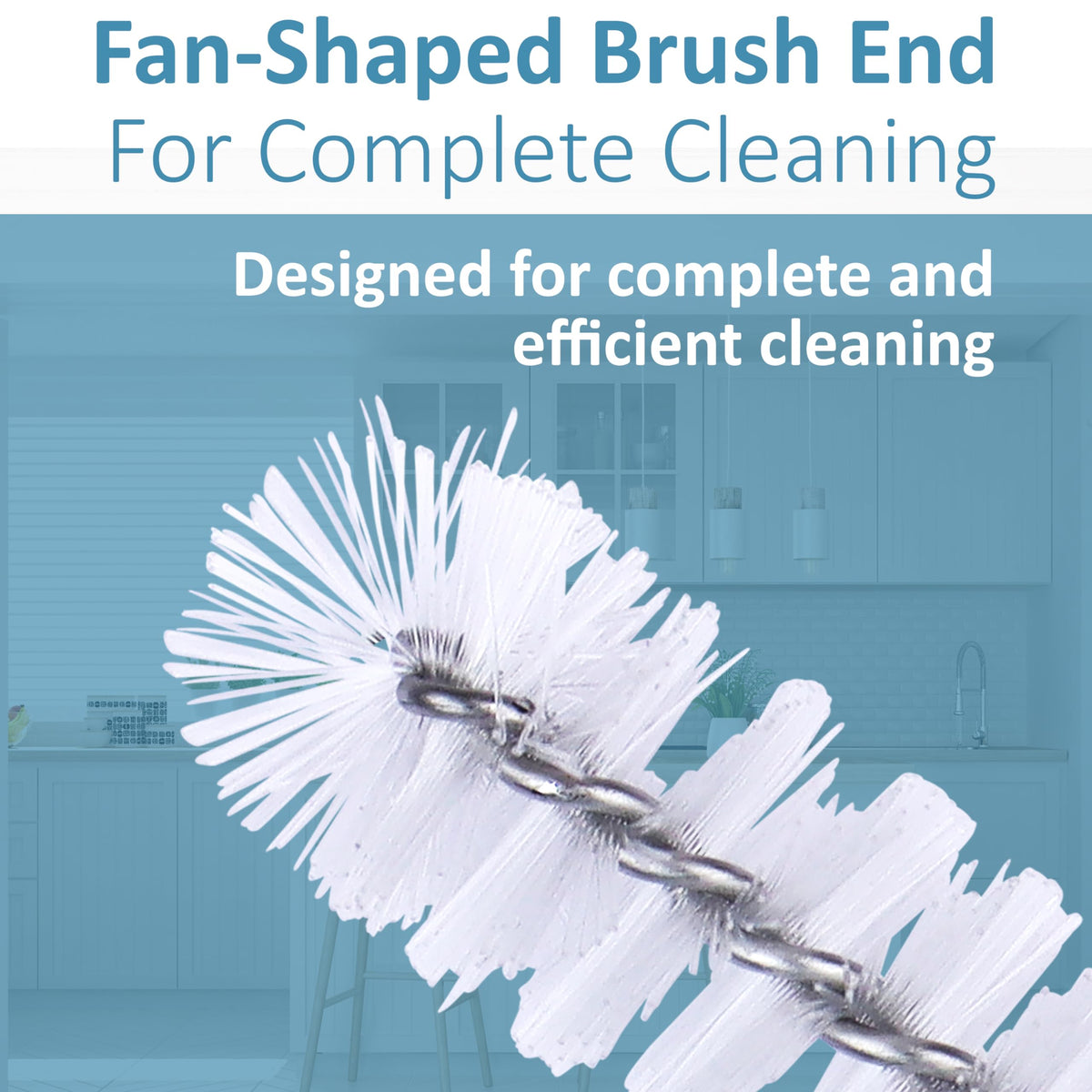 Nylon Straw Cleaner Brushes (10 Count)