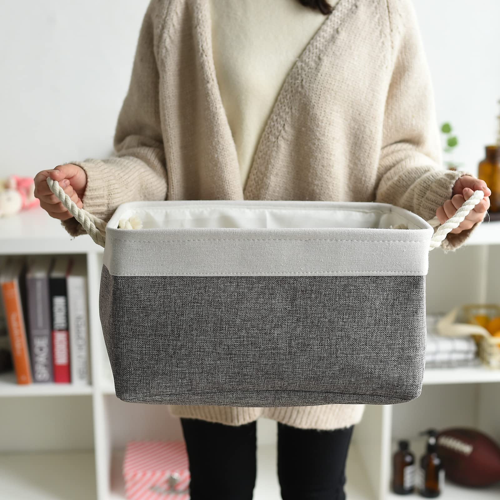 Storage Basket for Organizing (4 Count)