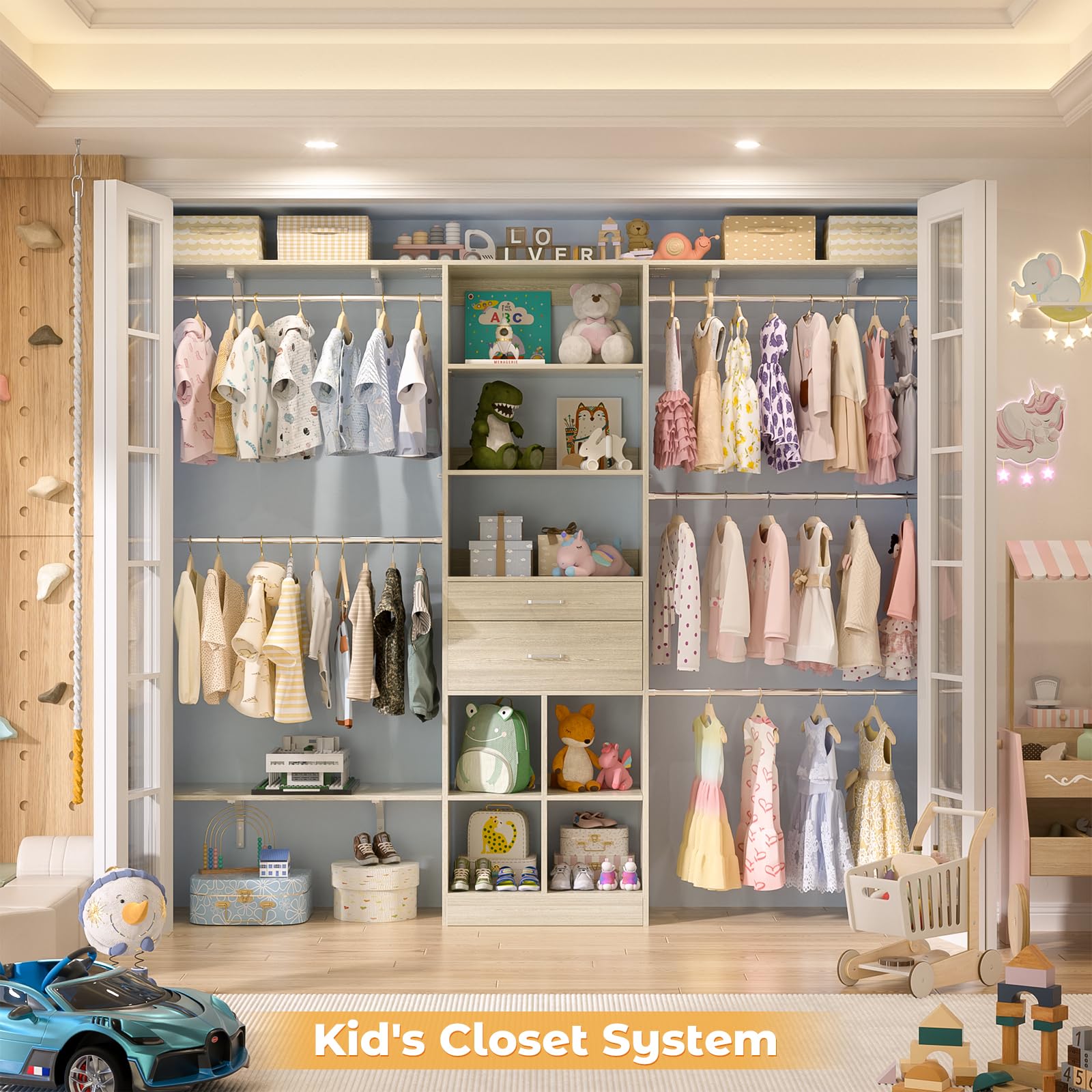 Closet System (8 Foot)