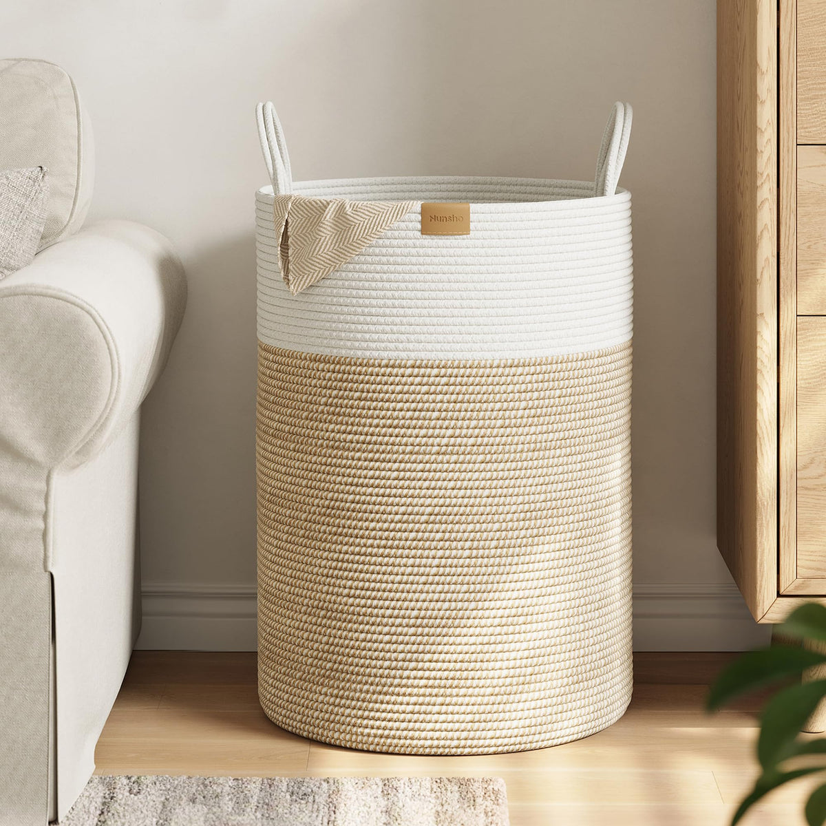 Laundry Hamper 95L
