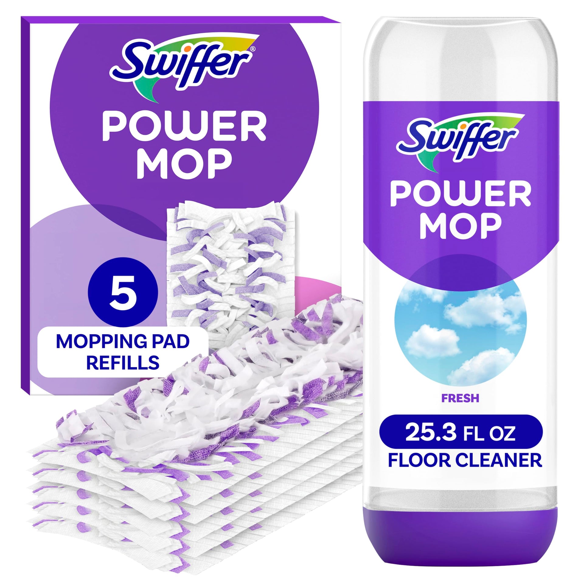 Power Mop Refill Pack (4 Fl Oz)