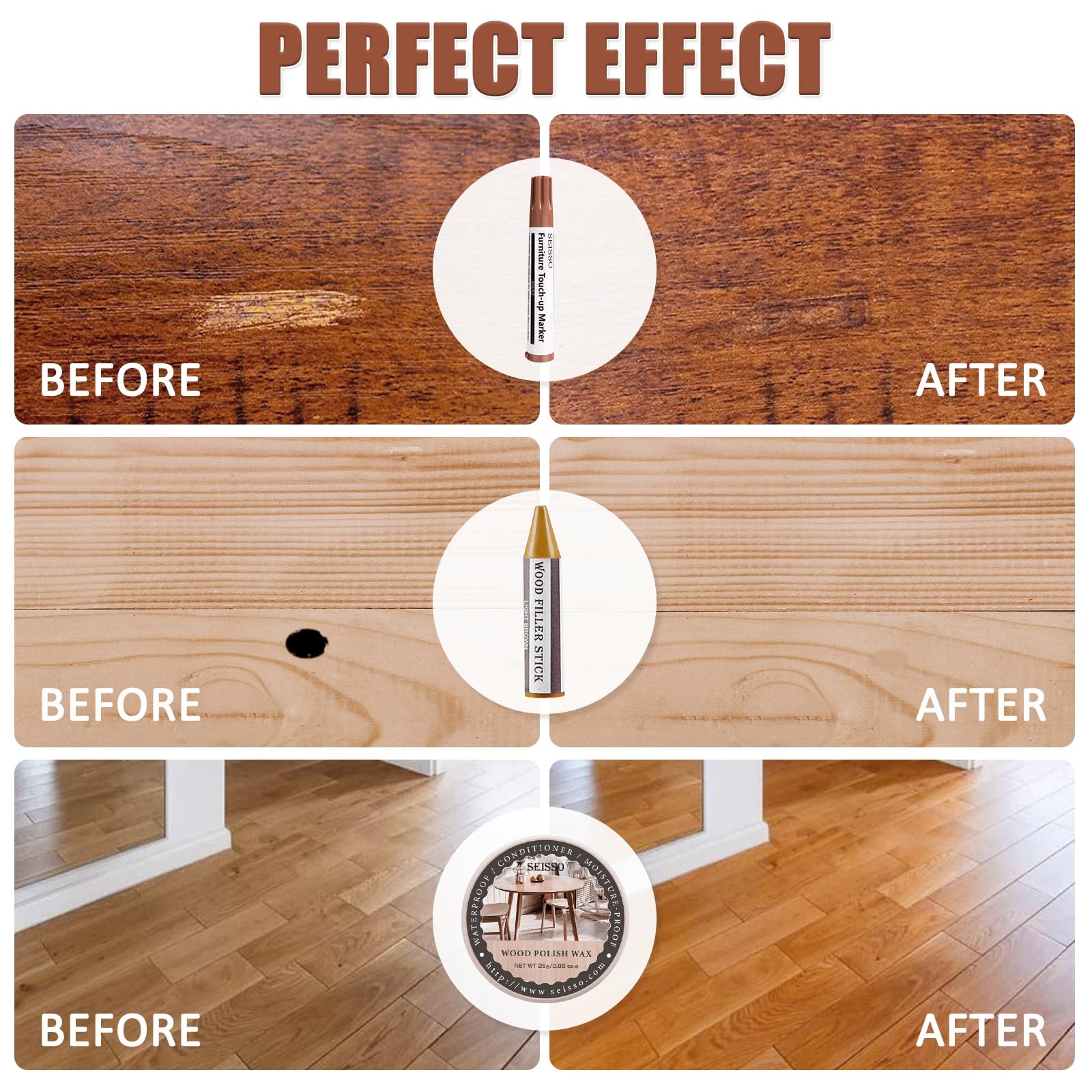 Furniture Repair Kit (36 Count)