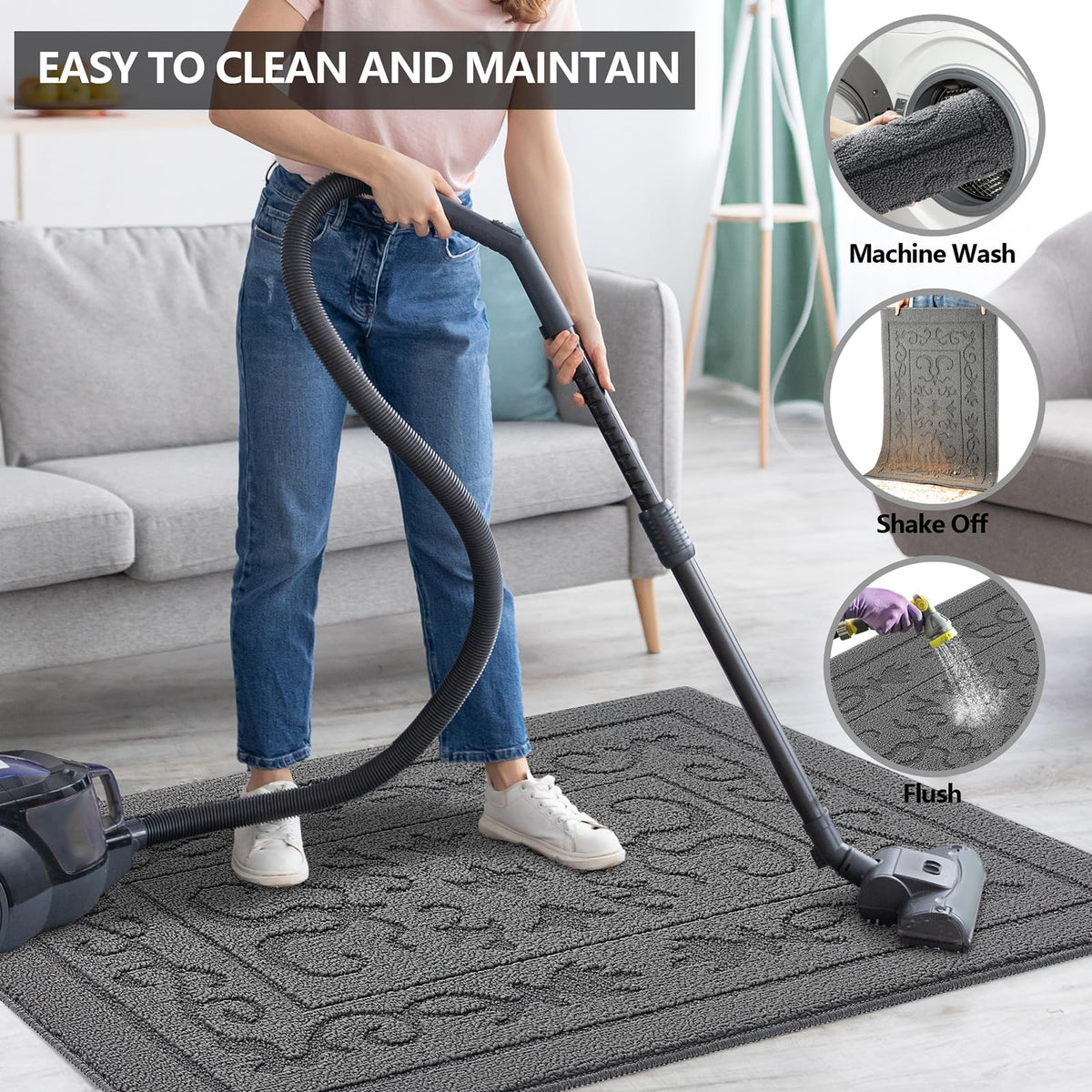 Dirt Trapper Door Mat 32" x 40"