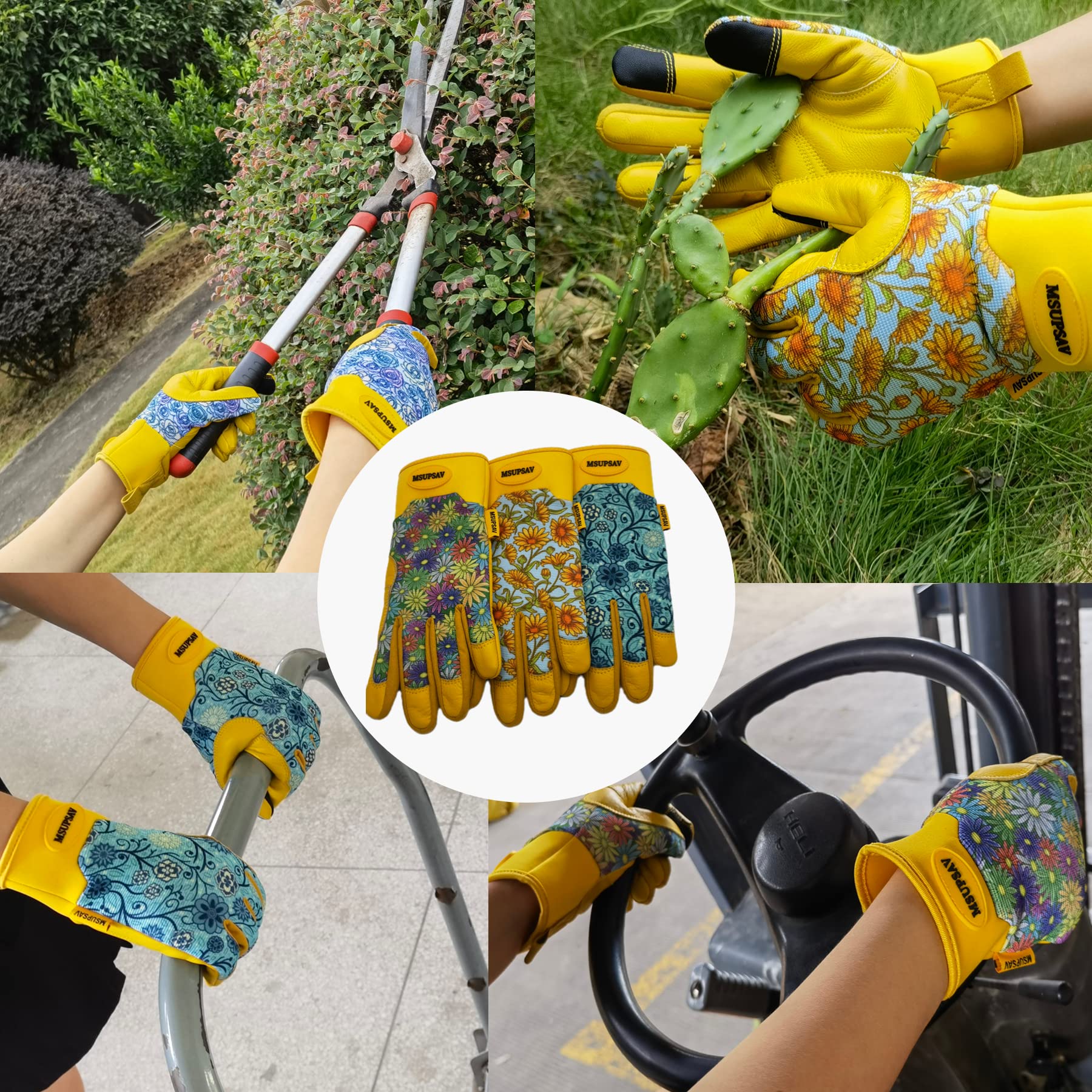 Gardening Gloves for Yard Work