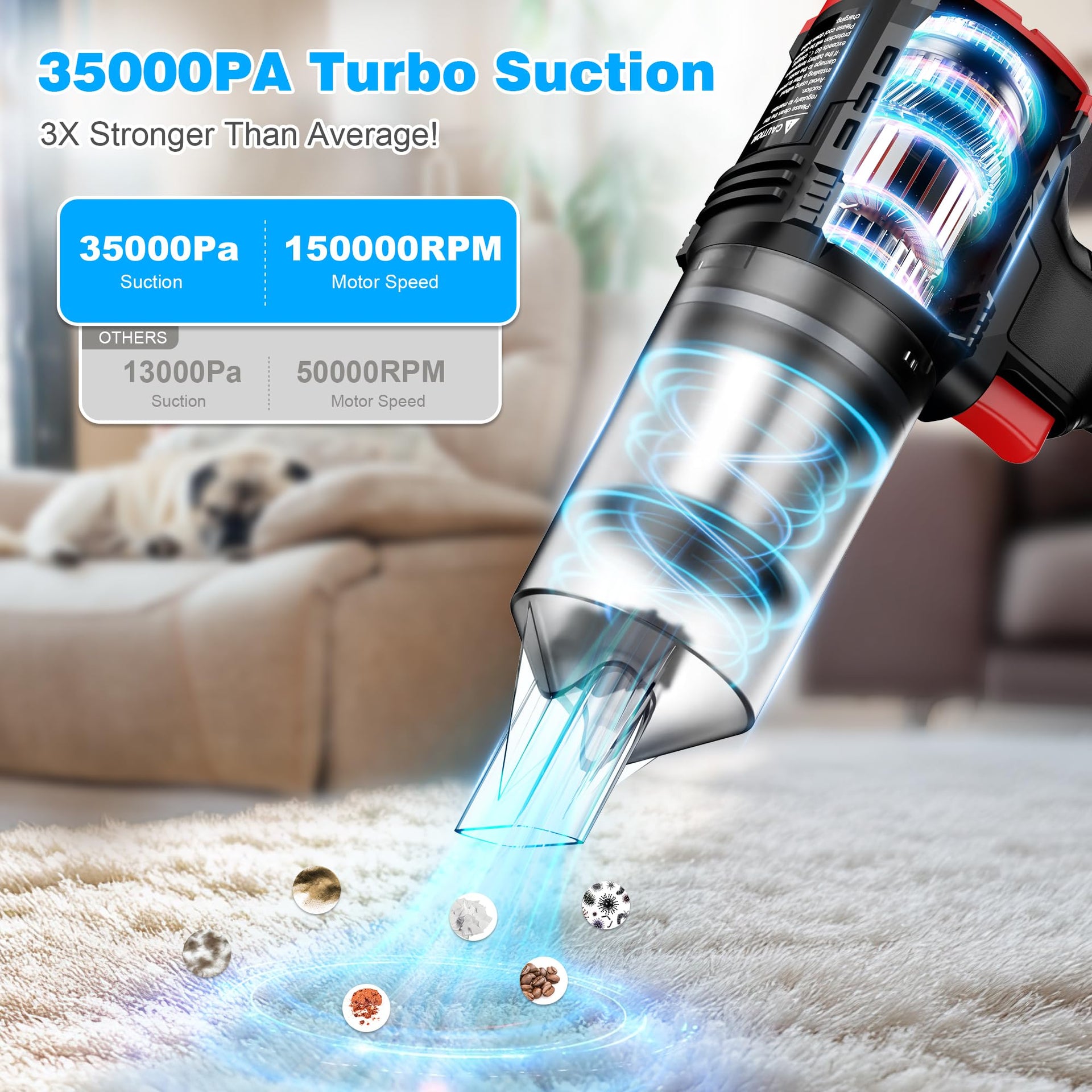 Car Vacuum Cordless
