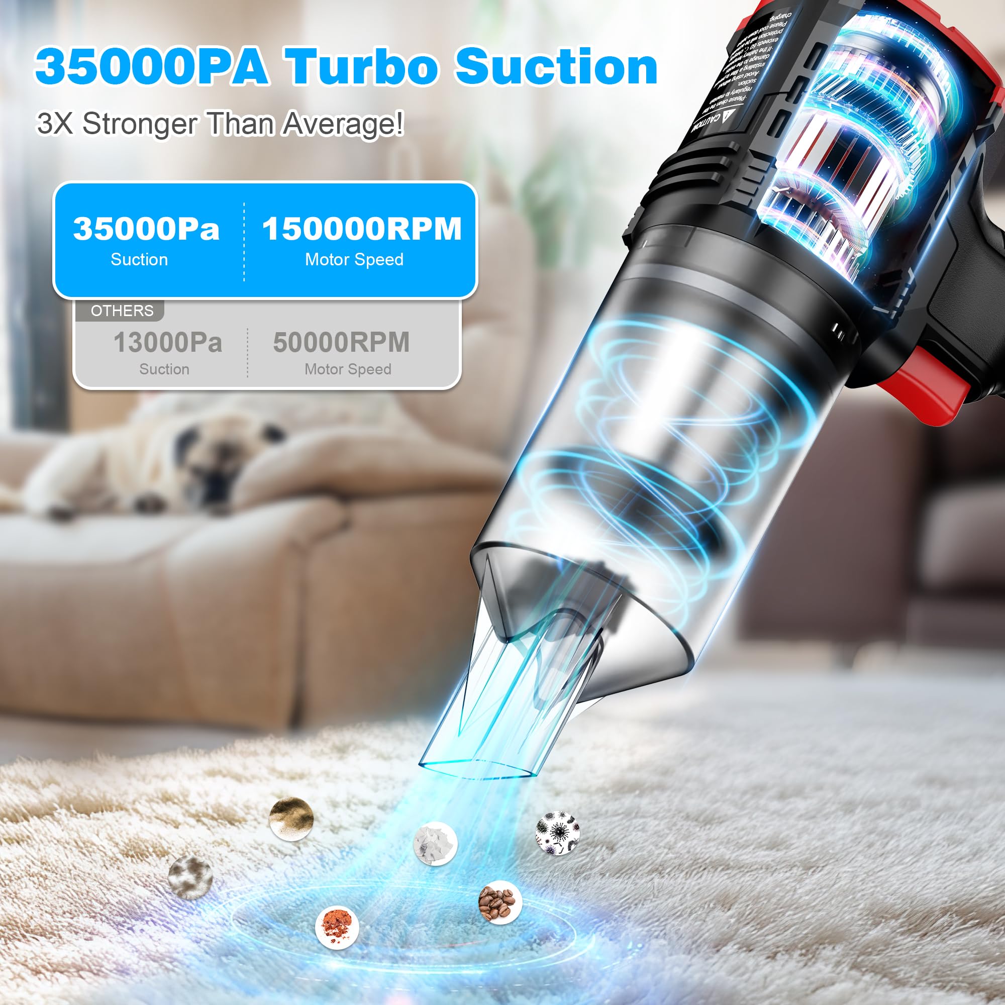 Car Vacuum Cordless