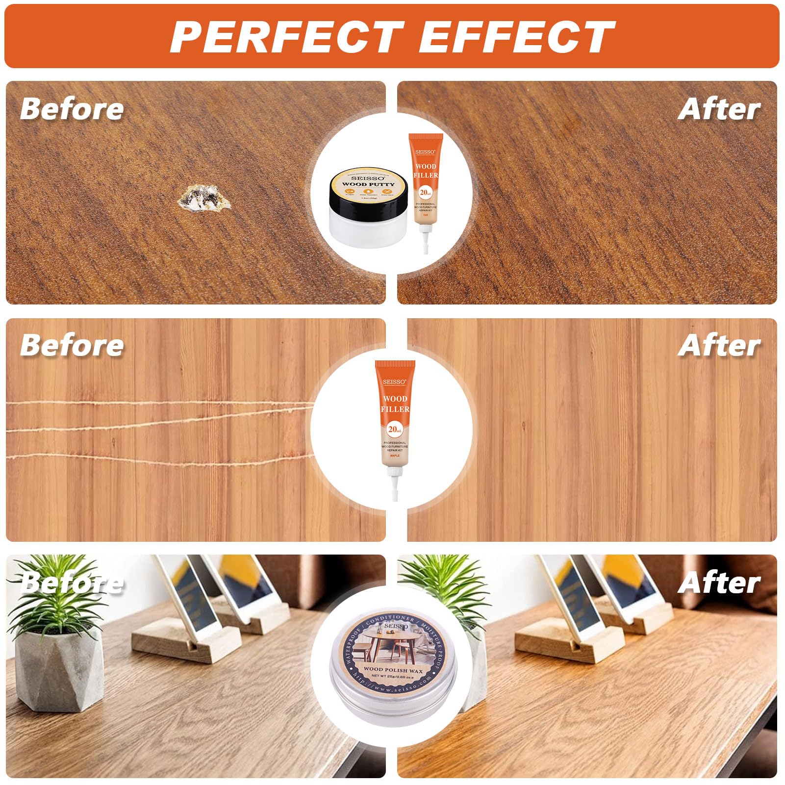 Wood Repir Kit (8 Count)