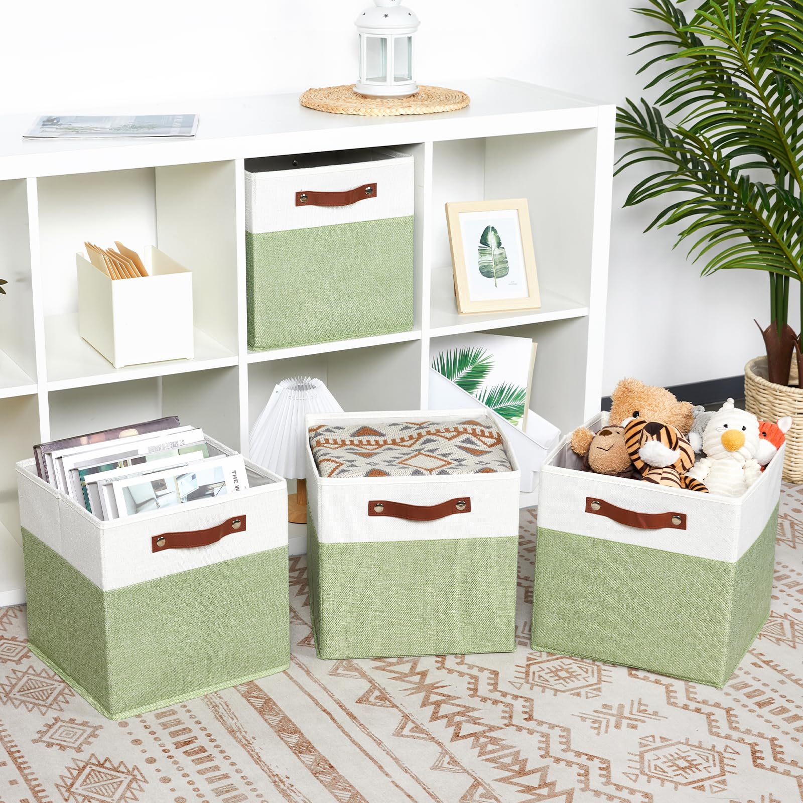 Fabric Storage Cubes (4 Count)