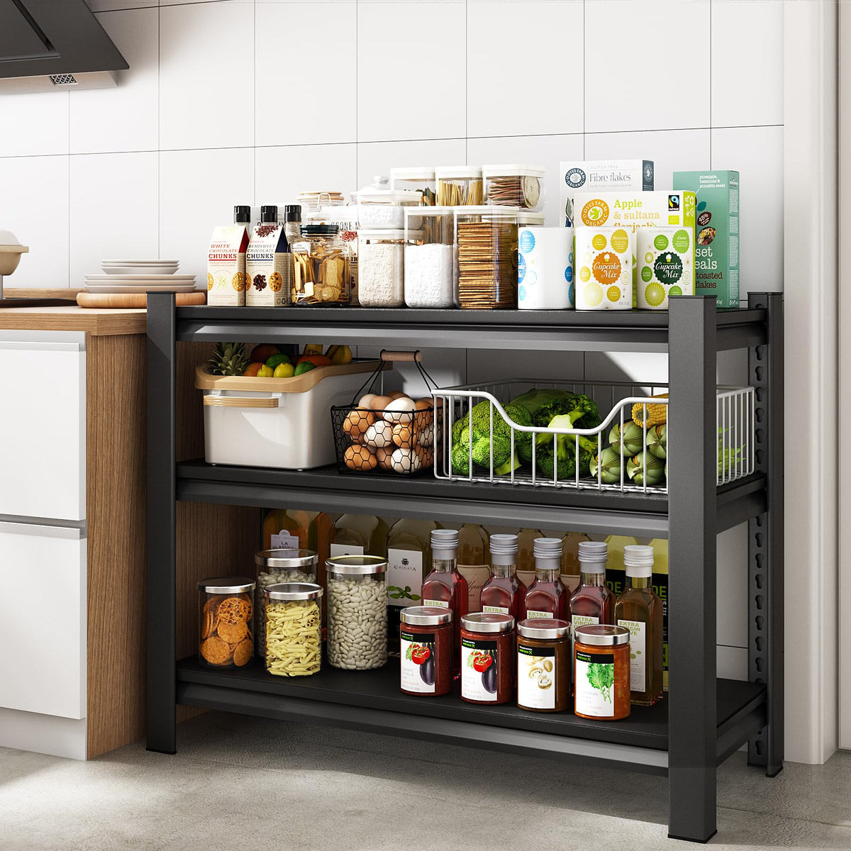 40" W Garage Shelving Heavy Duty
