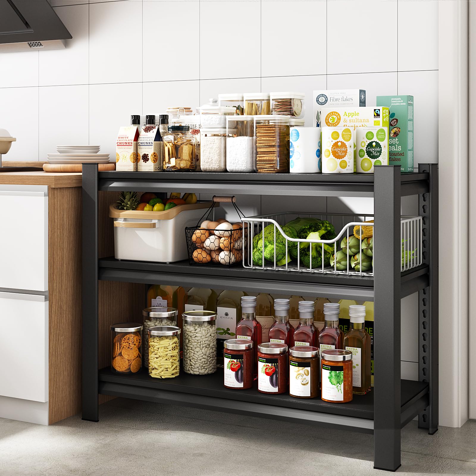 40" W Garage Shelving Heavy Duty