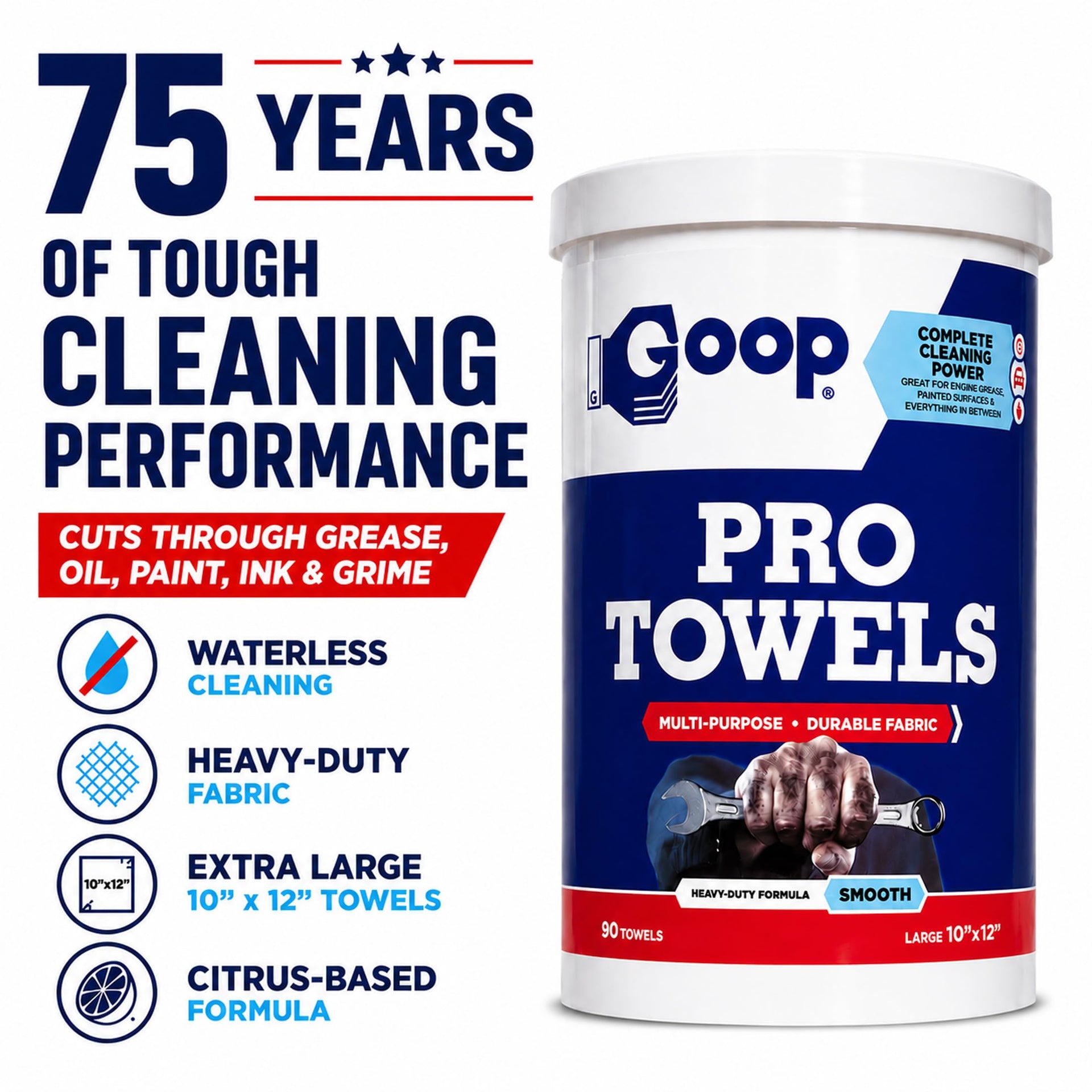 Pro Towels Heavy (90 Count)