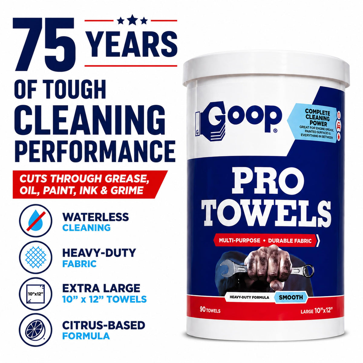 Pro Towels Heavy (72 Count)