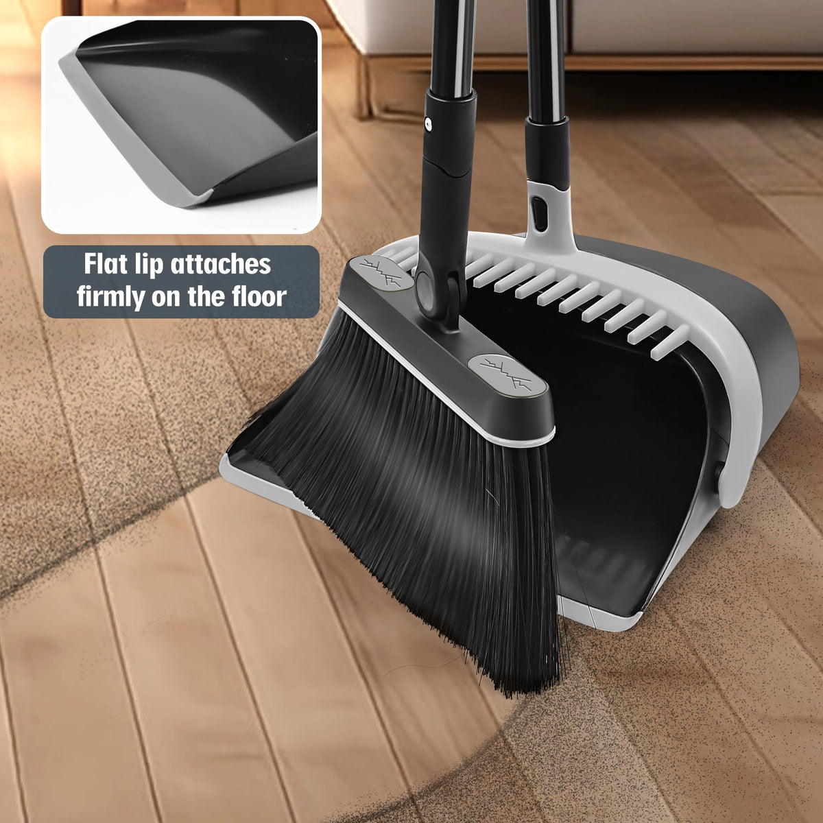 Broom and Dust Pan