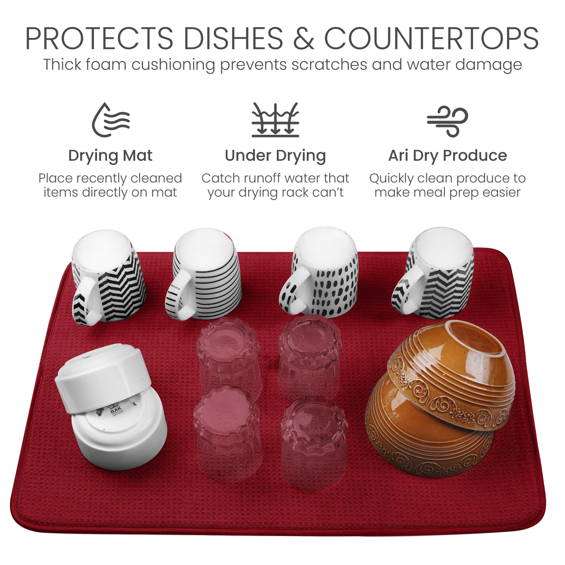 Dish Drying Mat