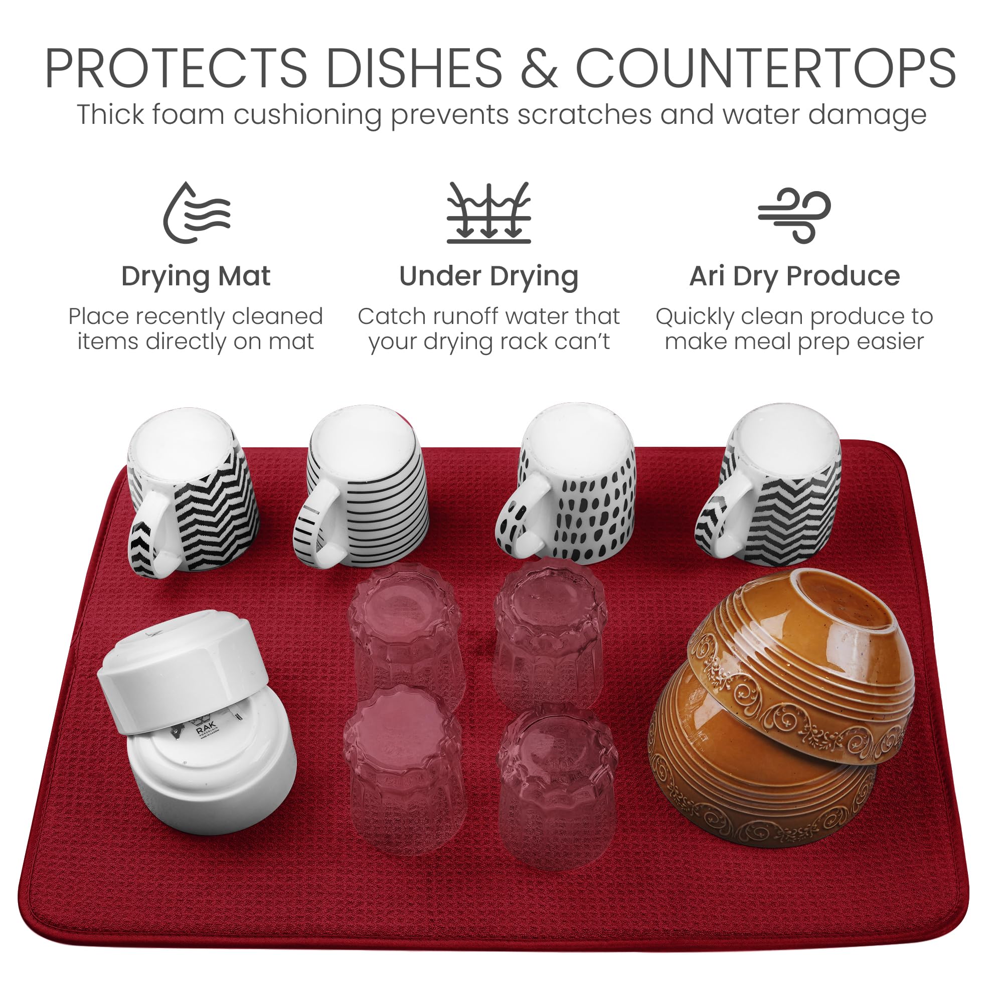 Dish Drying Mat