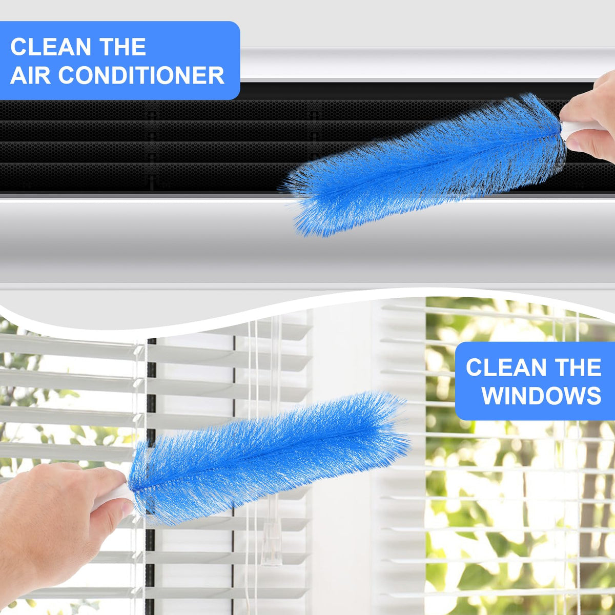 2 Pcs Fan Cleaner Brushes (2 Count)