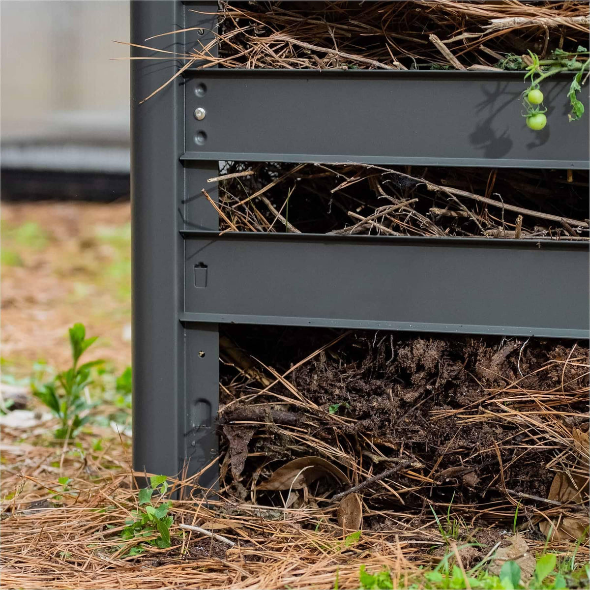 32" Tall Modular Compost Bin 90" x 30" x 32"
