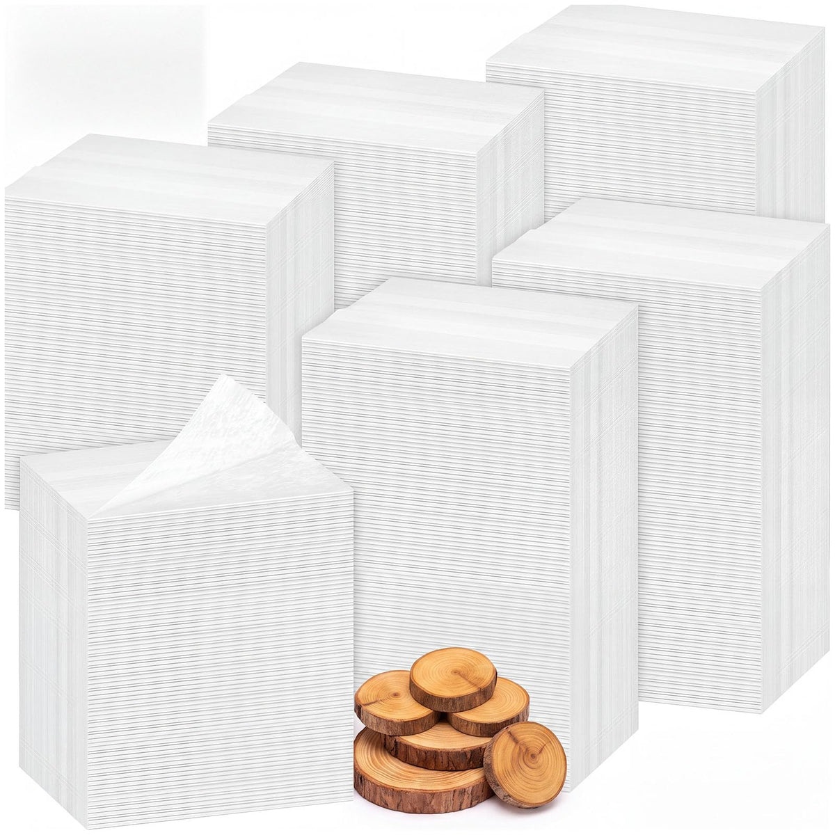 600 Count Dryer Sheets Bulk Fabric Softener Wood Scent Dryer Sheets Naturally Softens and Removes Static Cling