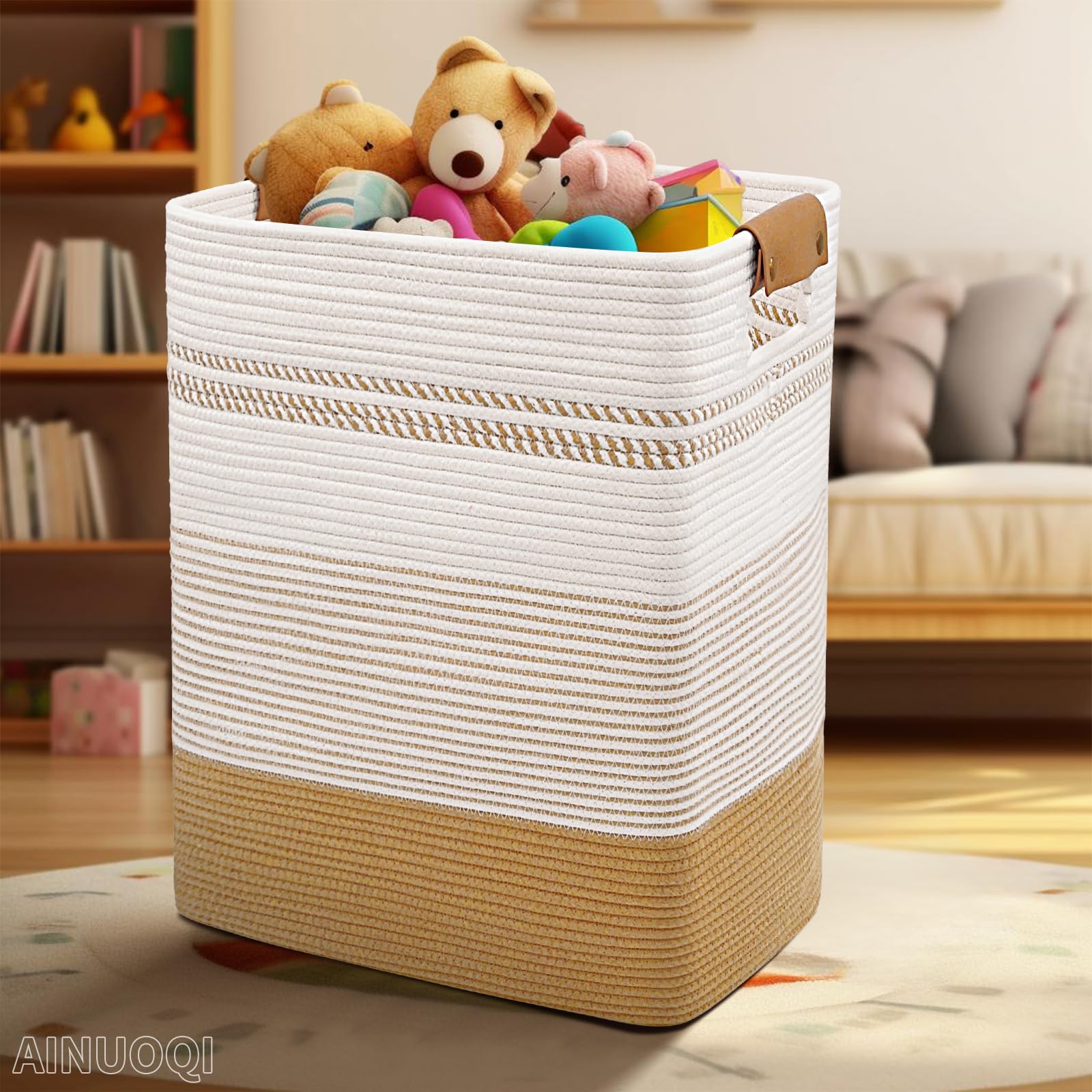 Large Laundry Hamper Basket