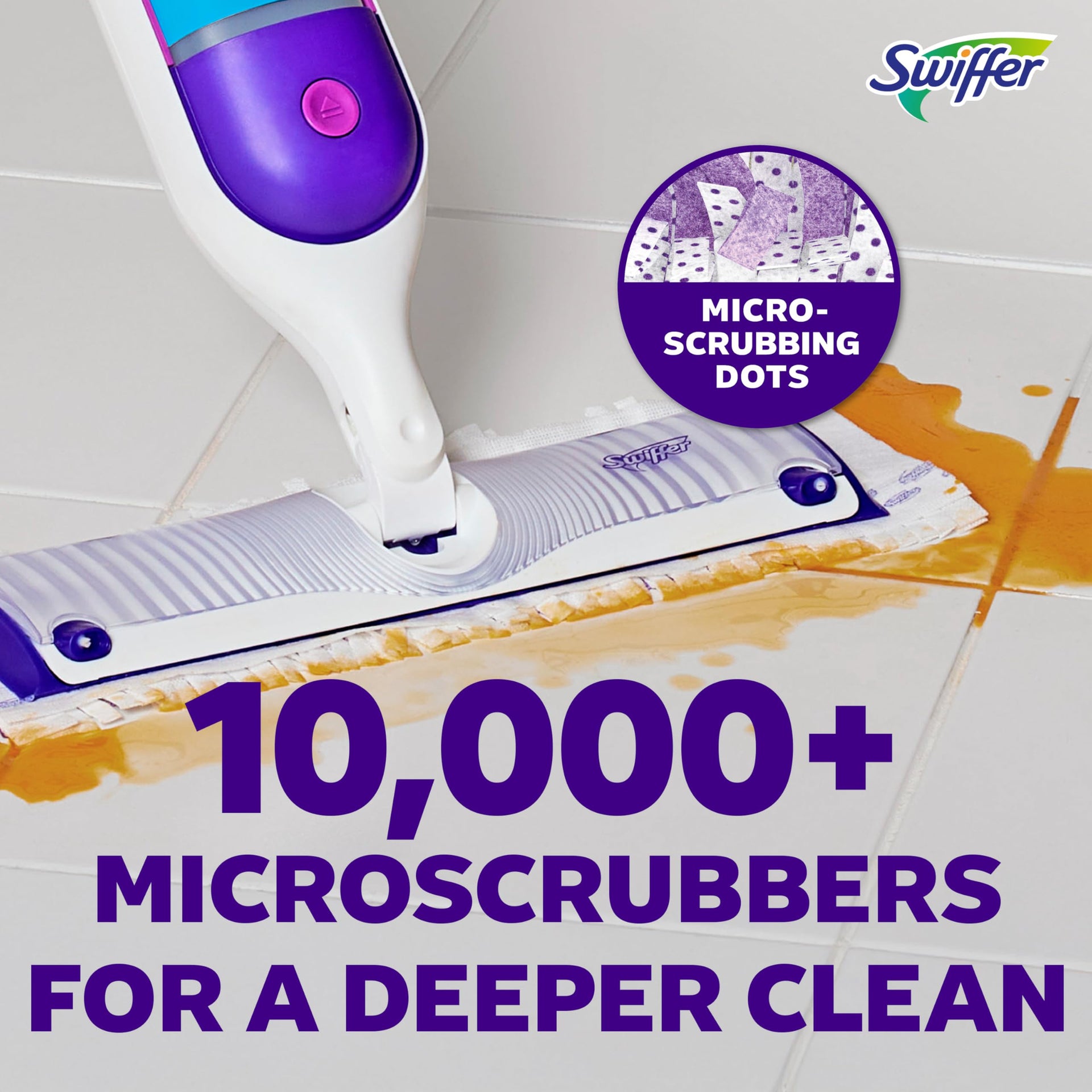 PowerMop Mopping Kit for Floor Cleaning