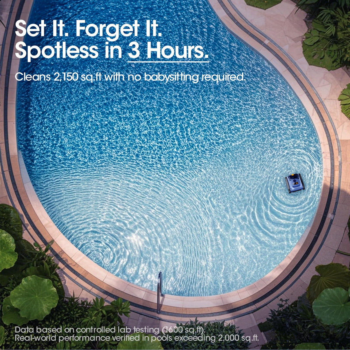 Cordless Robotic Pool Vacuum