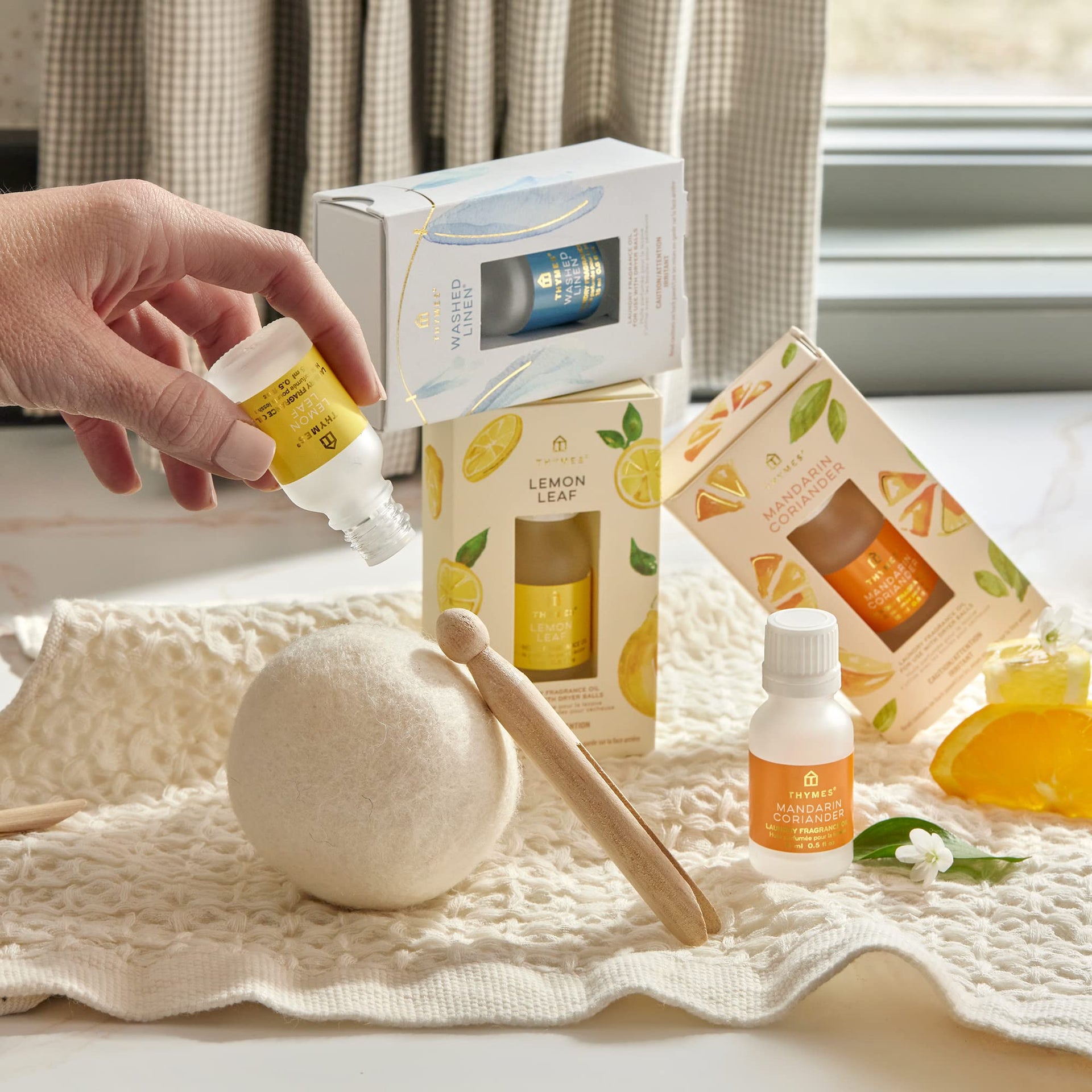 Wool Dryer Balls Set