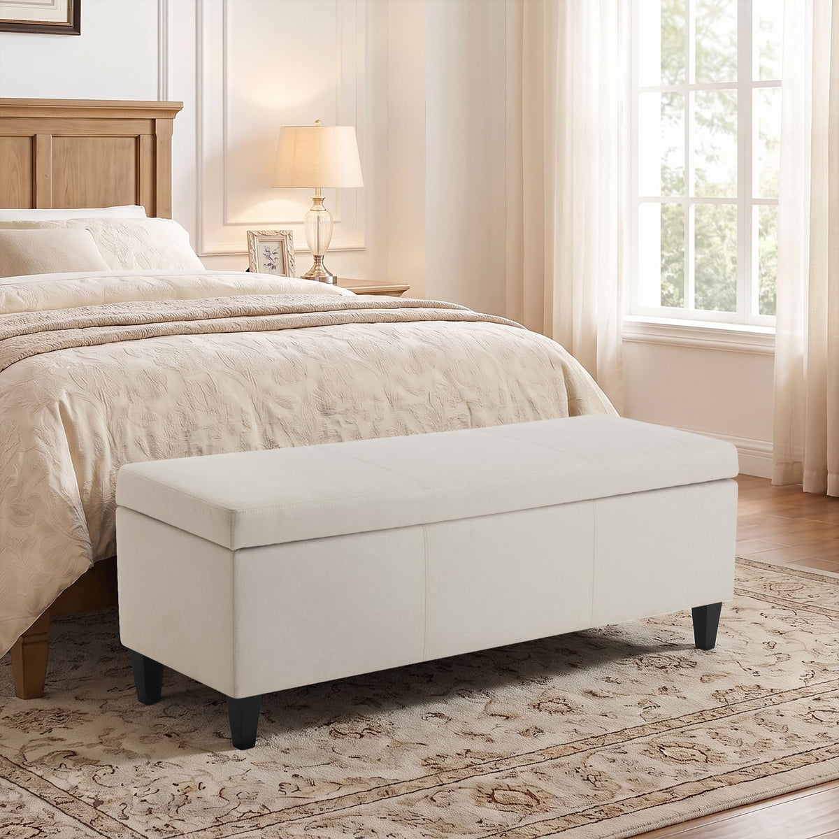 Storage Ottoman Bench