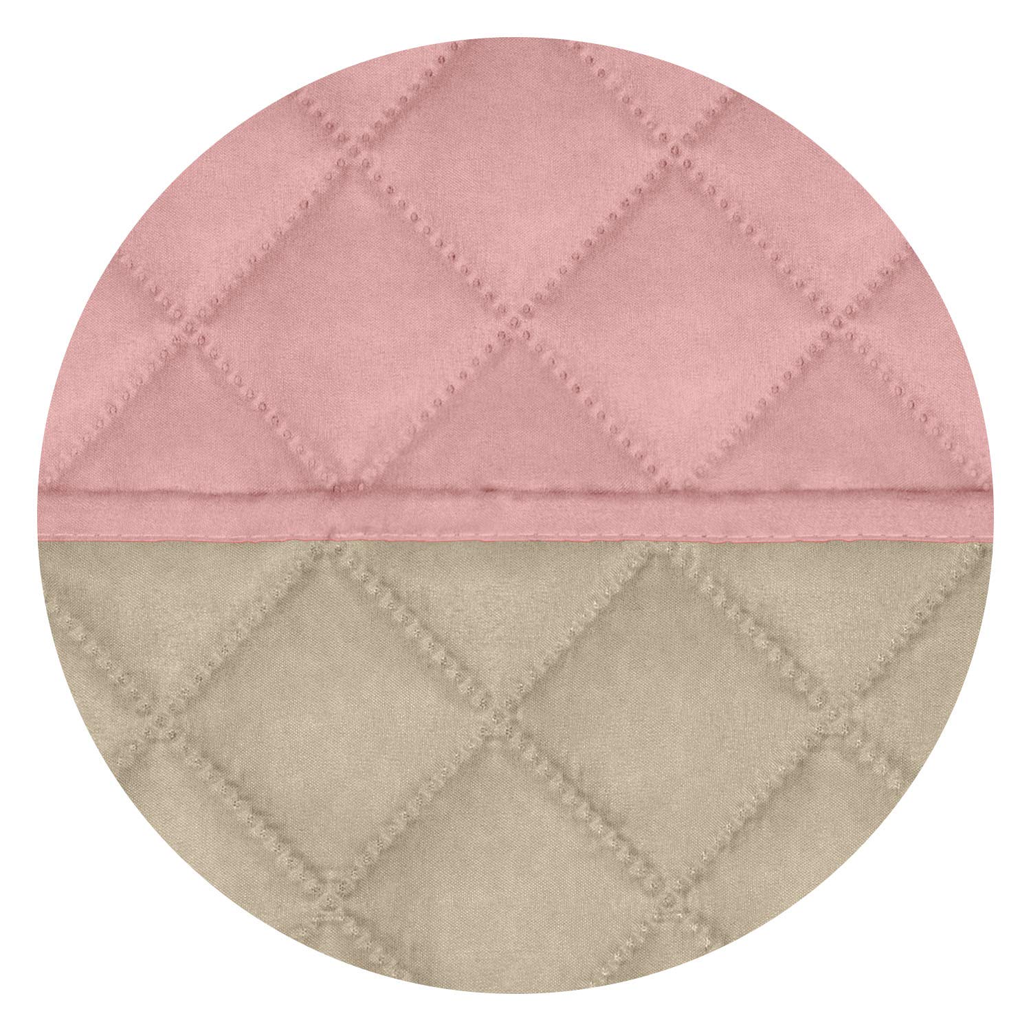 Reversible Quilted Sofa Cover