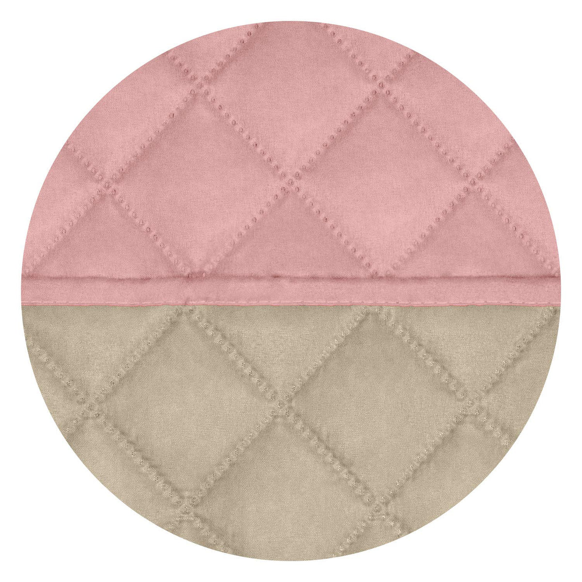 Reversible Quilted Sofa Cover