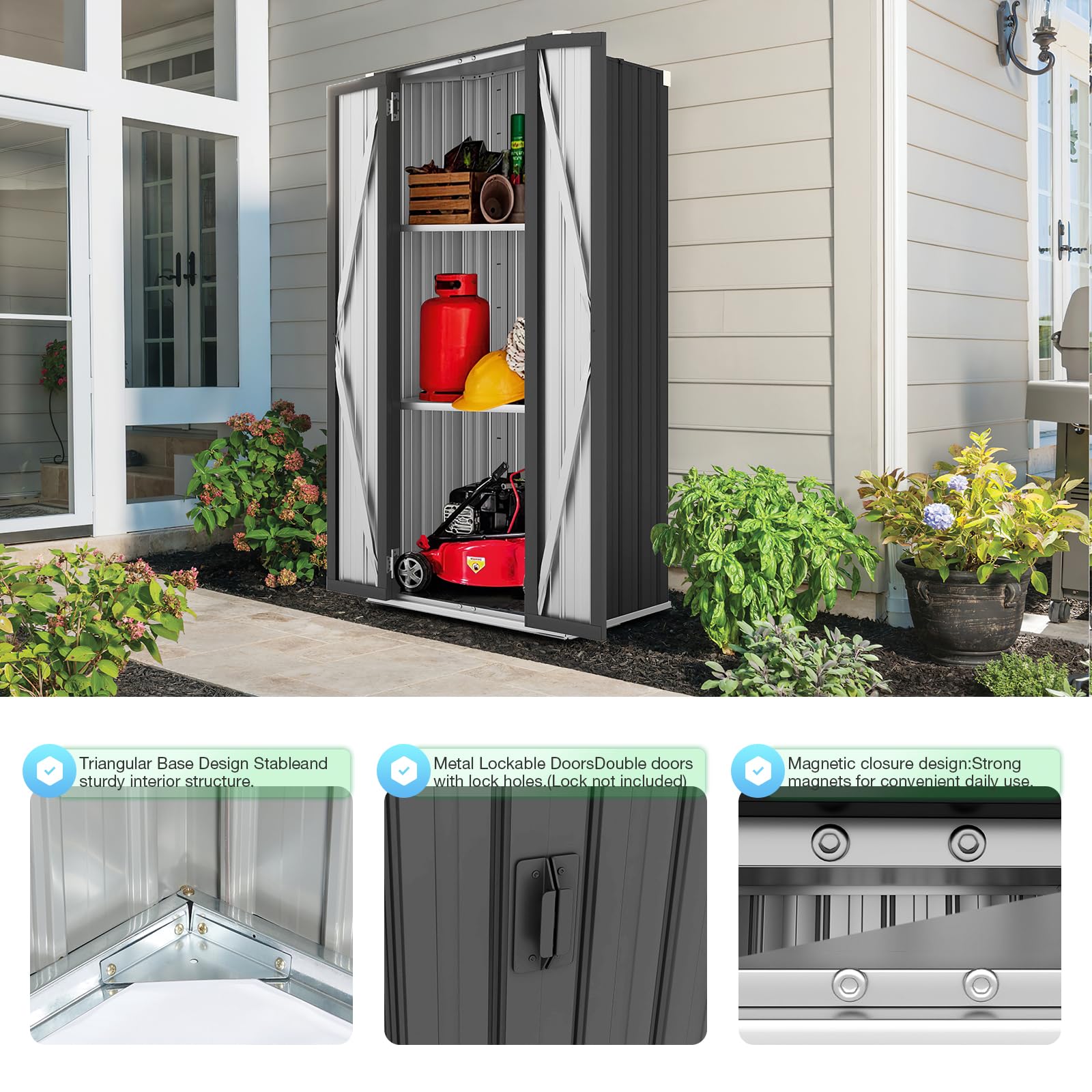 Outdoor Storage Cabinet